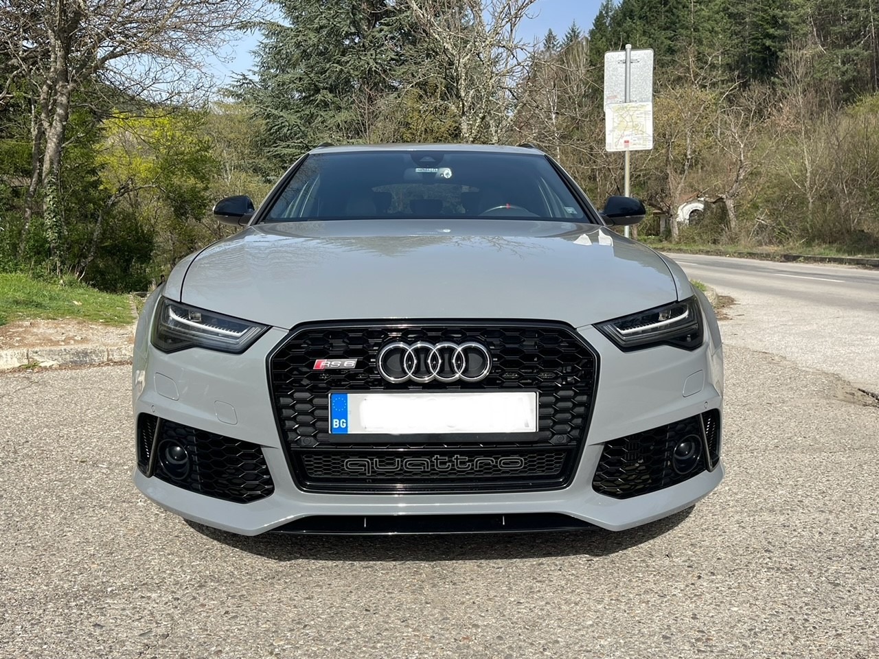 Audi Rs6 Performance* NARDO GREY* MATRIX* KERAMIK - изображение 1