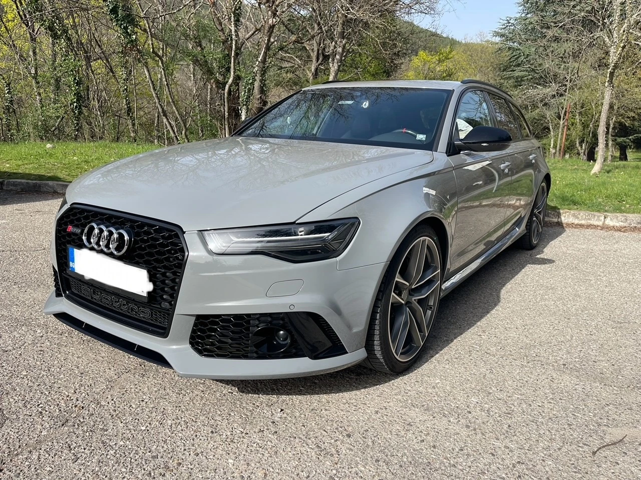 Audi Rs6 PLUS* 305км/ч NARDO GREY* MATRIX* KERAMIK - изображение 2