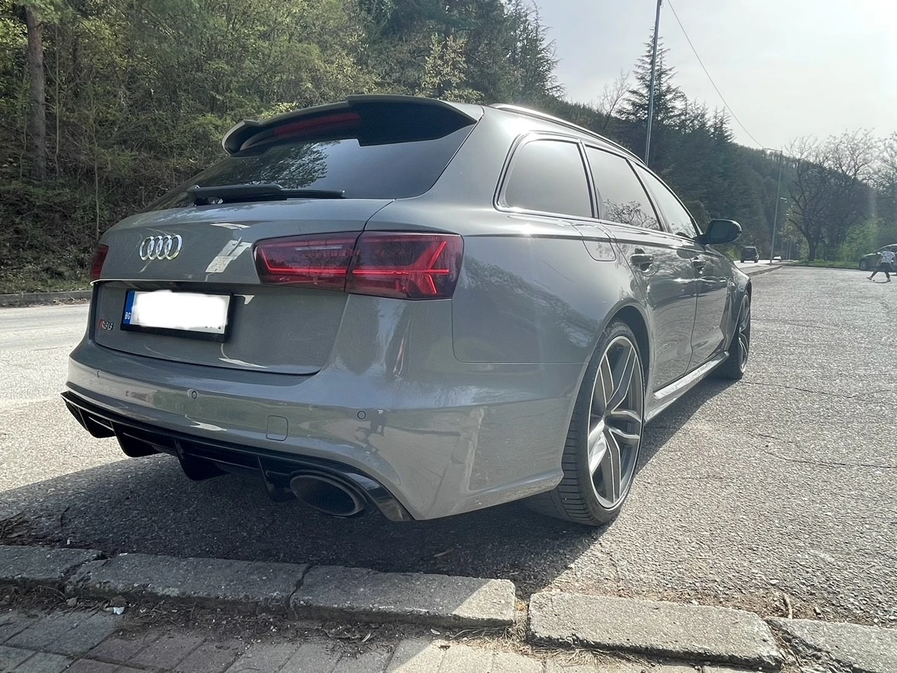 Audi Rs6 PLUS* 305км/ч NARDO GREY* MATRIX* KERAMIK - изображение 6