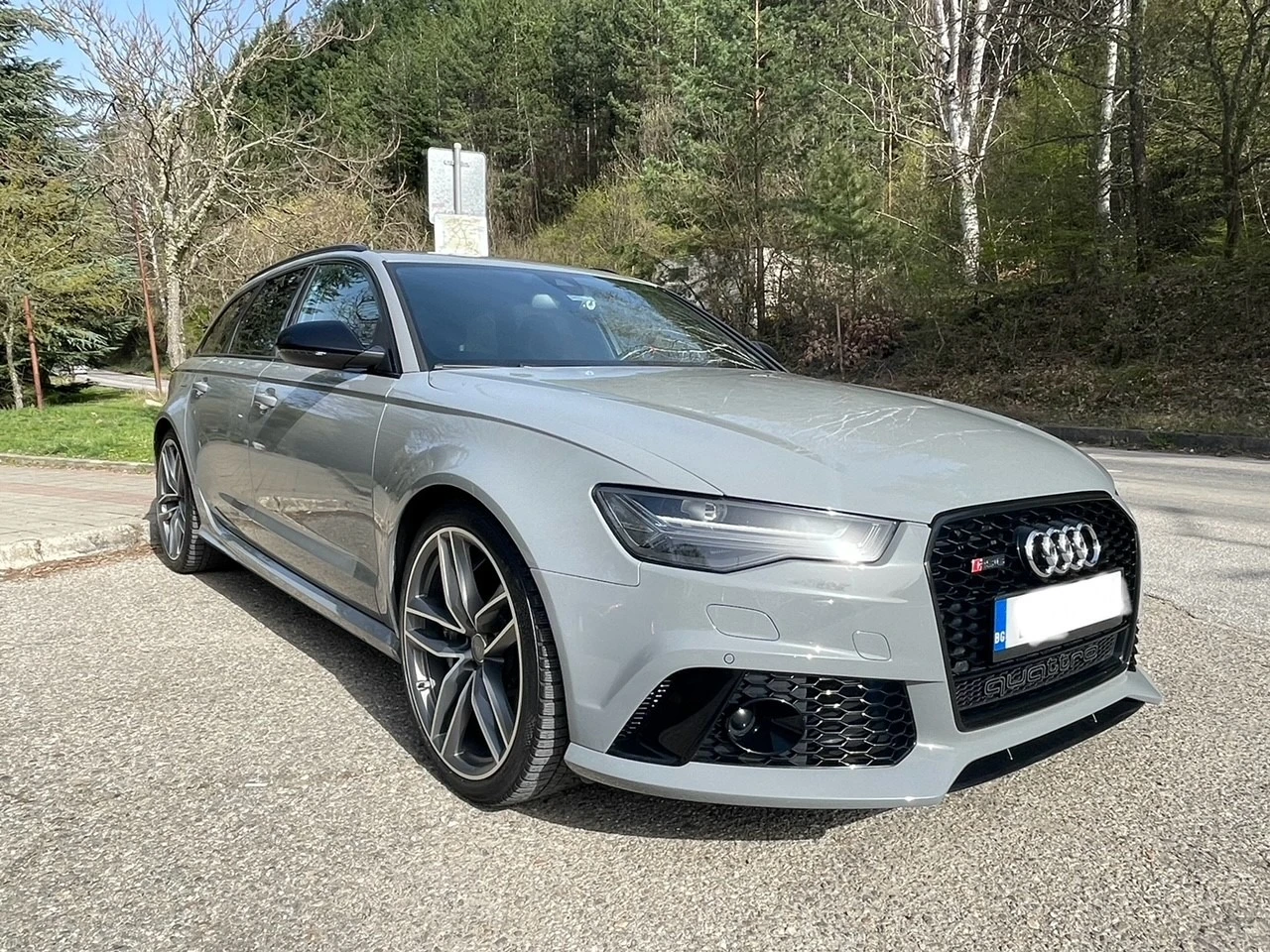 Audi Rs6 PLUS* 305км/ч NARDO GREY* MATRIX* KERAMIK - изображение 3