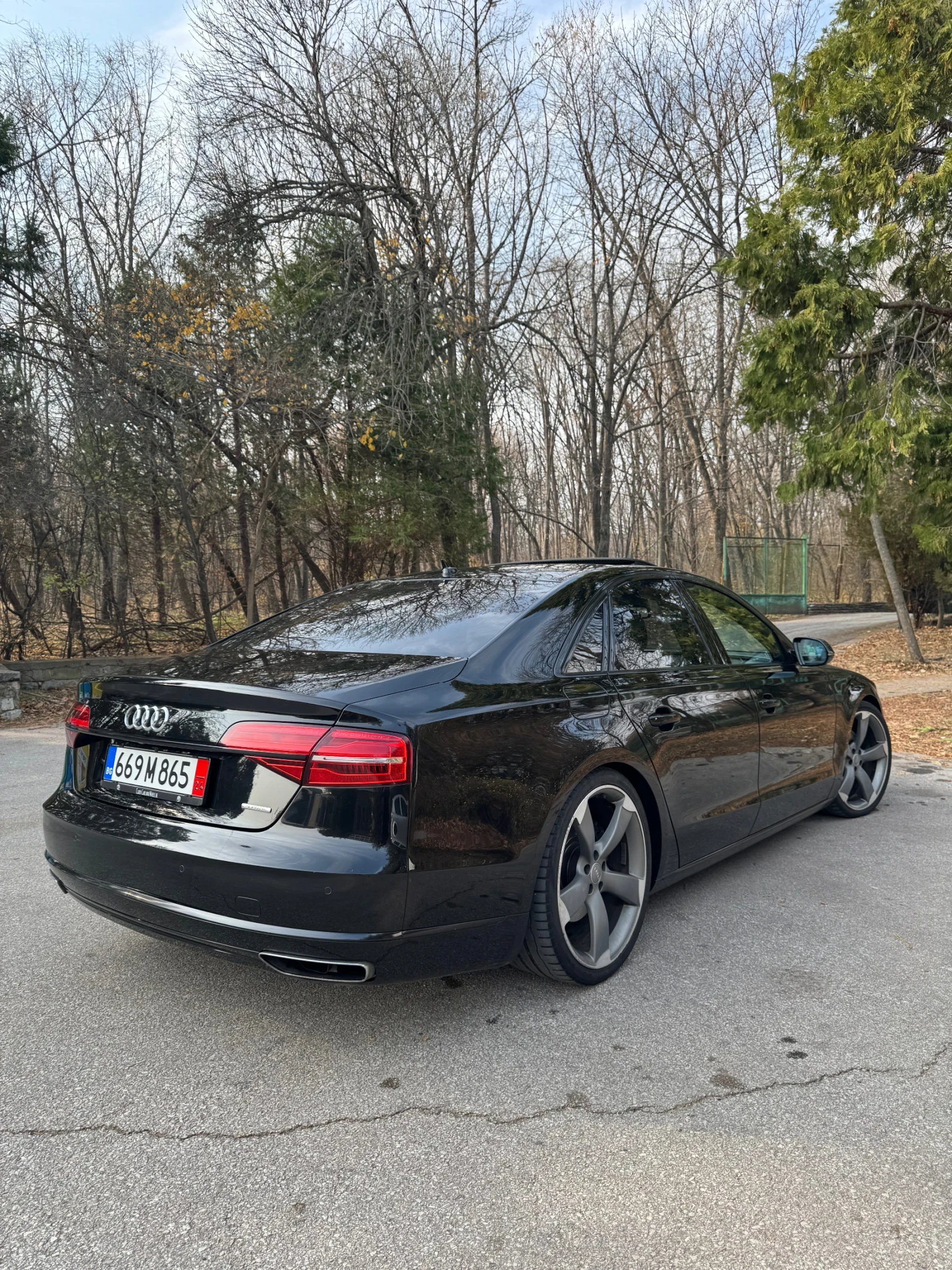 Audi A8 3.0TDI 262к.с MATRIX - изображение 4