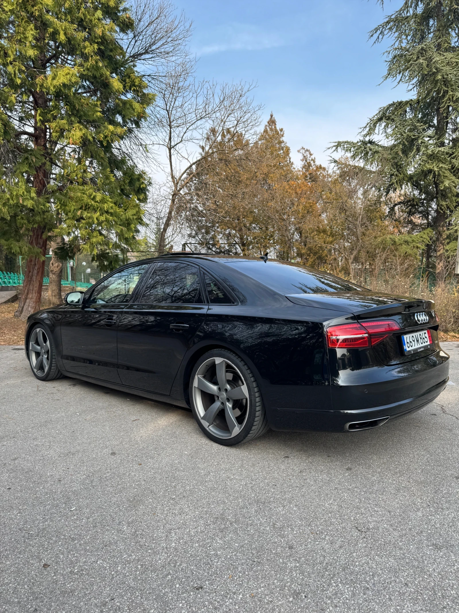 Audi A8 3.0TDI 262к.с MATRIX - изображение 7