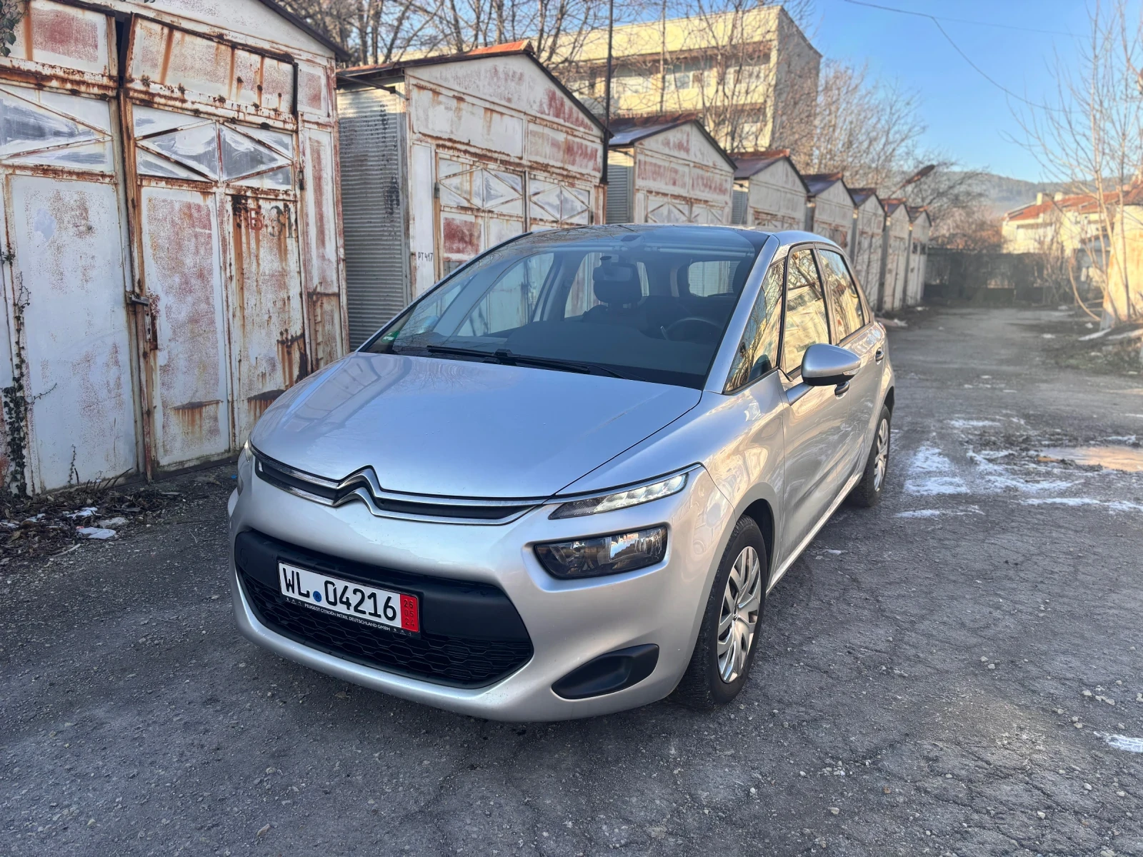 Citroen Grand C4 Picasso 1.6hdi AUTOMATIC - [1] 