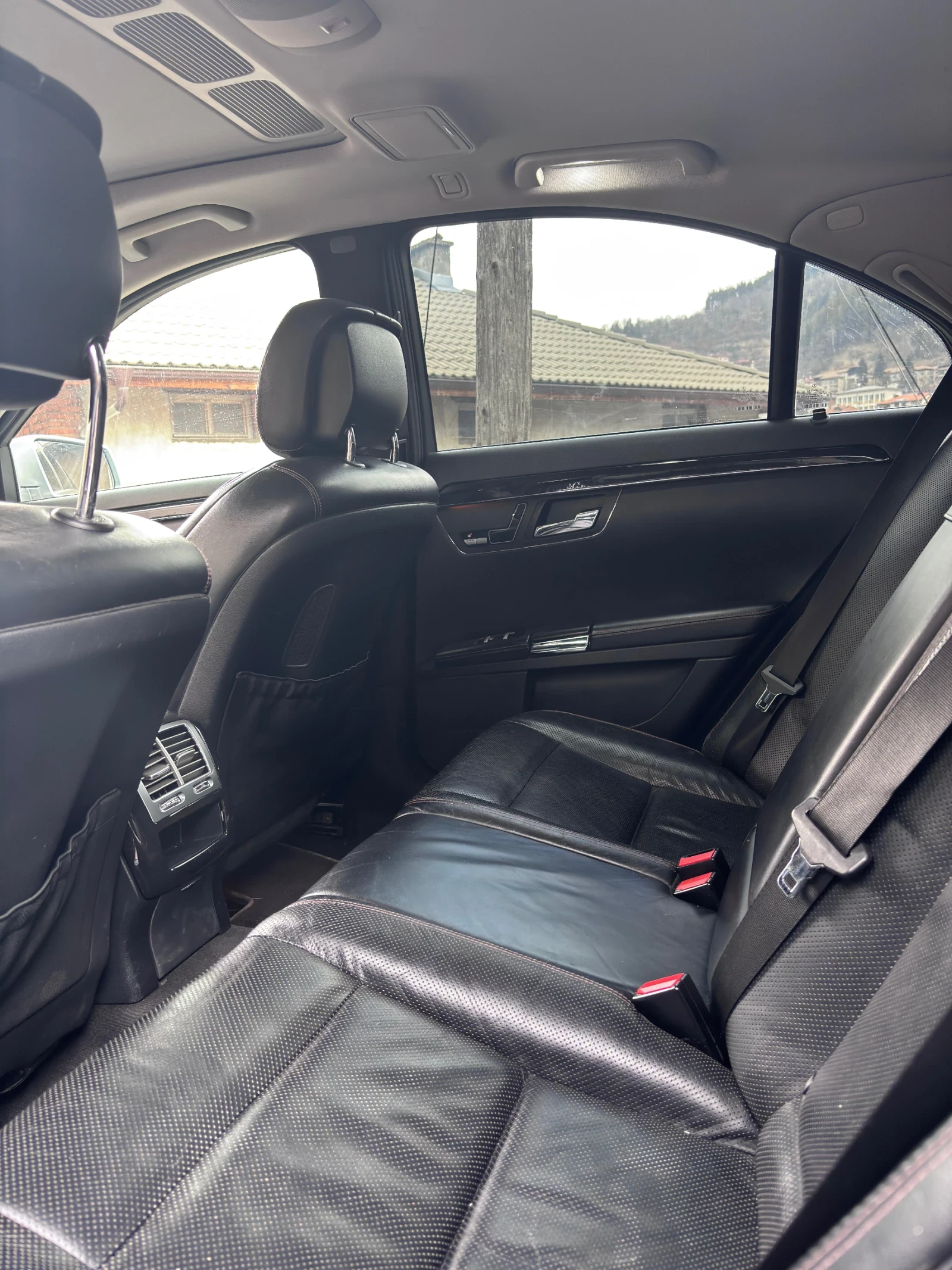 Mercedes-Benz S 350 4Matic 258 . | Mobile.bg   11