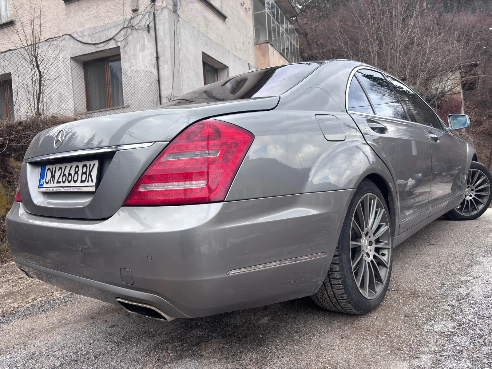 Mercedes-Benz S 350 4Matic 258 к.с - изображение 5
