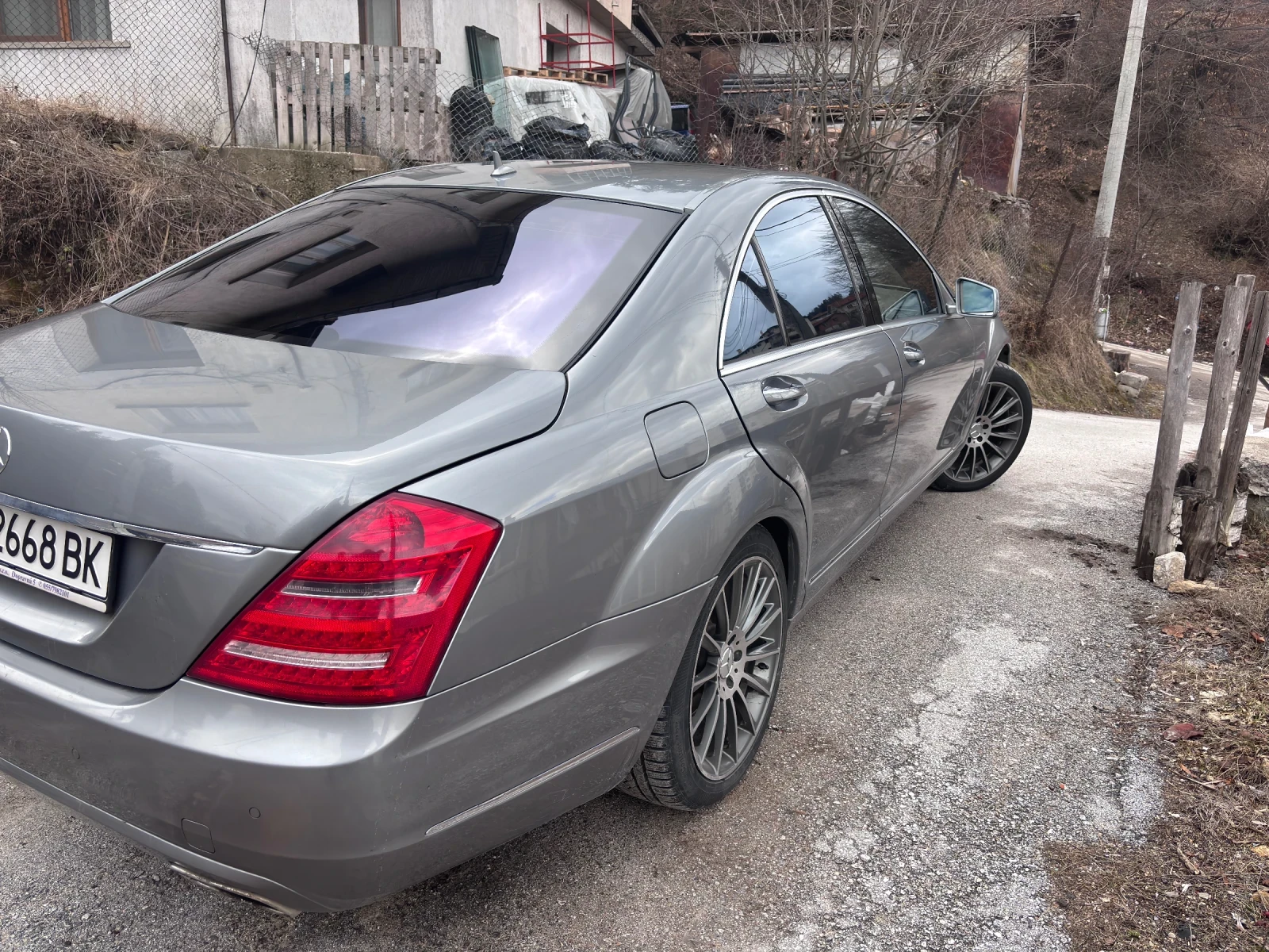 Mercedes-Benz S 350 4Matic 258 . | Mobile.bg   13