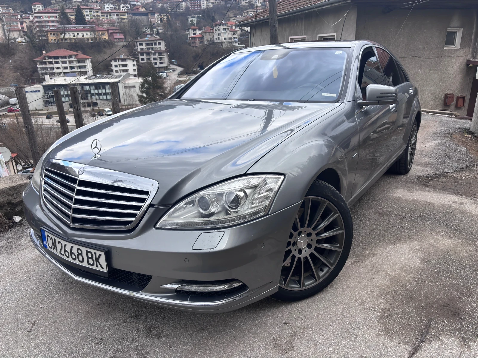 Mercedes-Benz S 350 4Matic 258 к.с - изображение 4