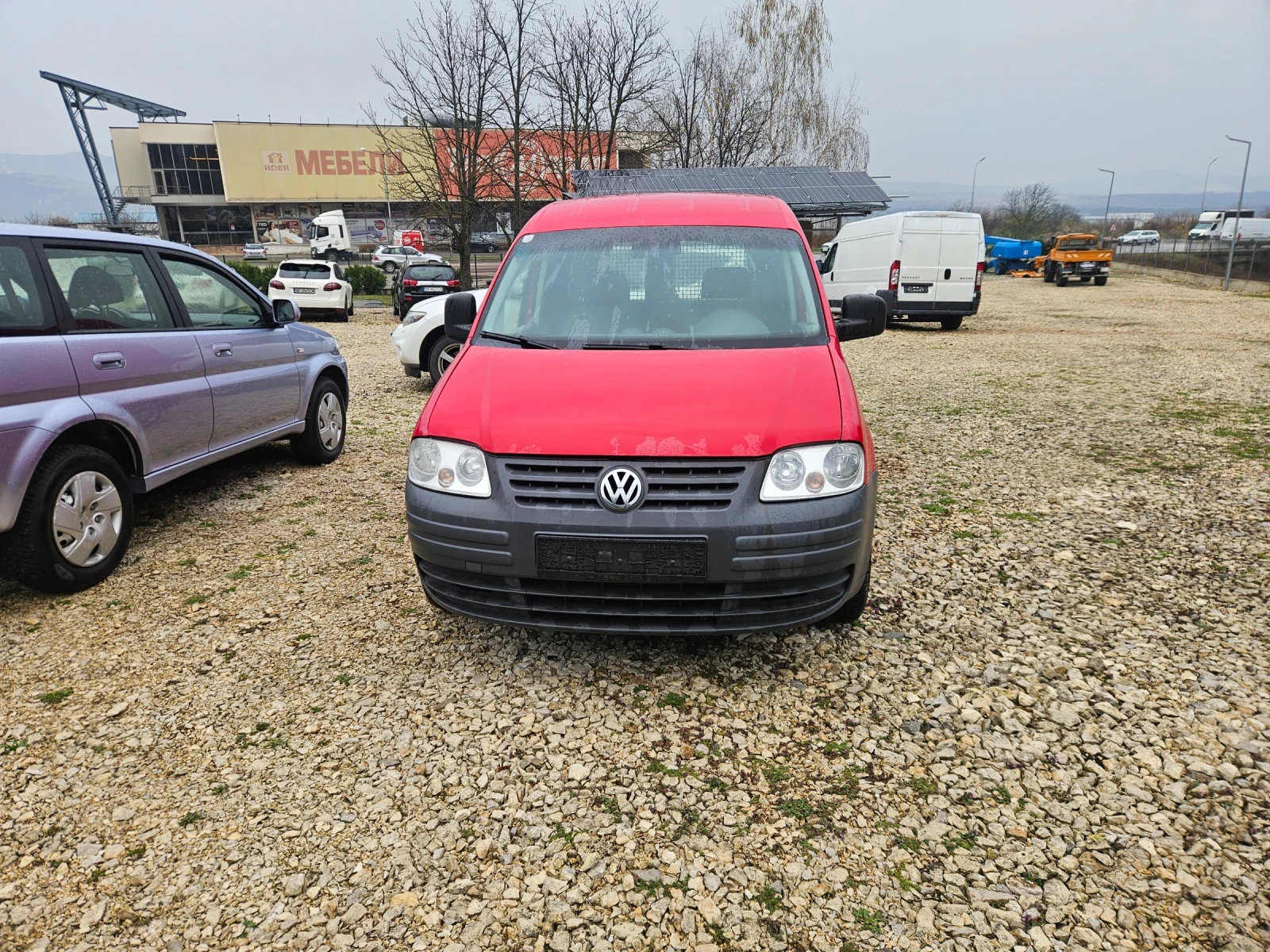 VW Caddy 1.6 102 бензин | Mobile.bg — изображение 1