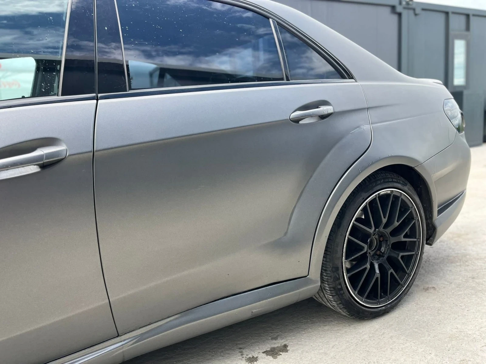 Mercedes-Benz E 350 642 3, 5 AMG - изображение 9