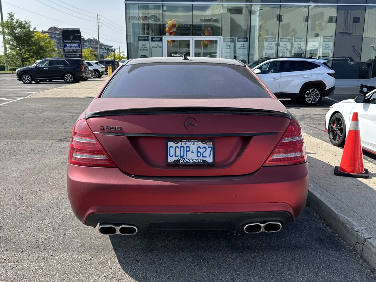 Mercedes-Benz S 550 * CARFAX* АВТОФИНАНСИРАНЕ* БЕЗ ПЪРВОНАЧАЛНА ВНОСКА - изображение 3