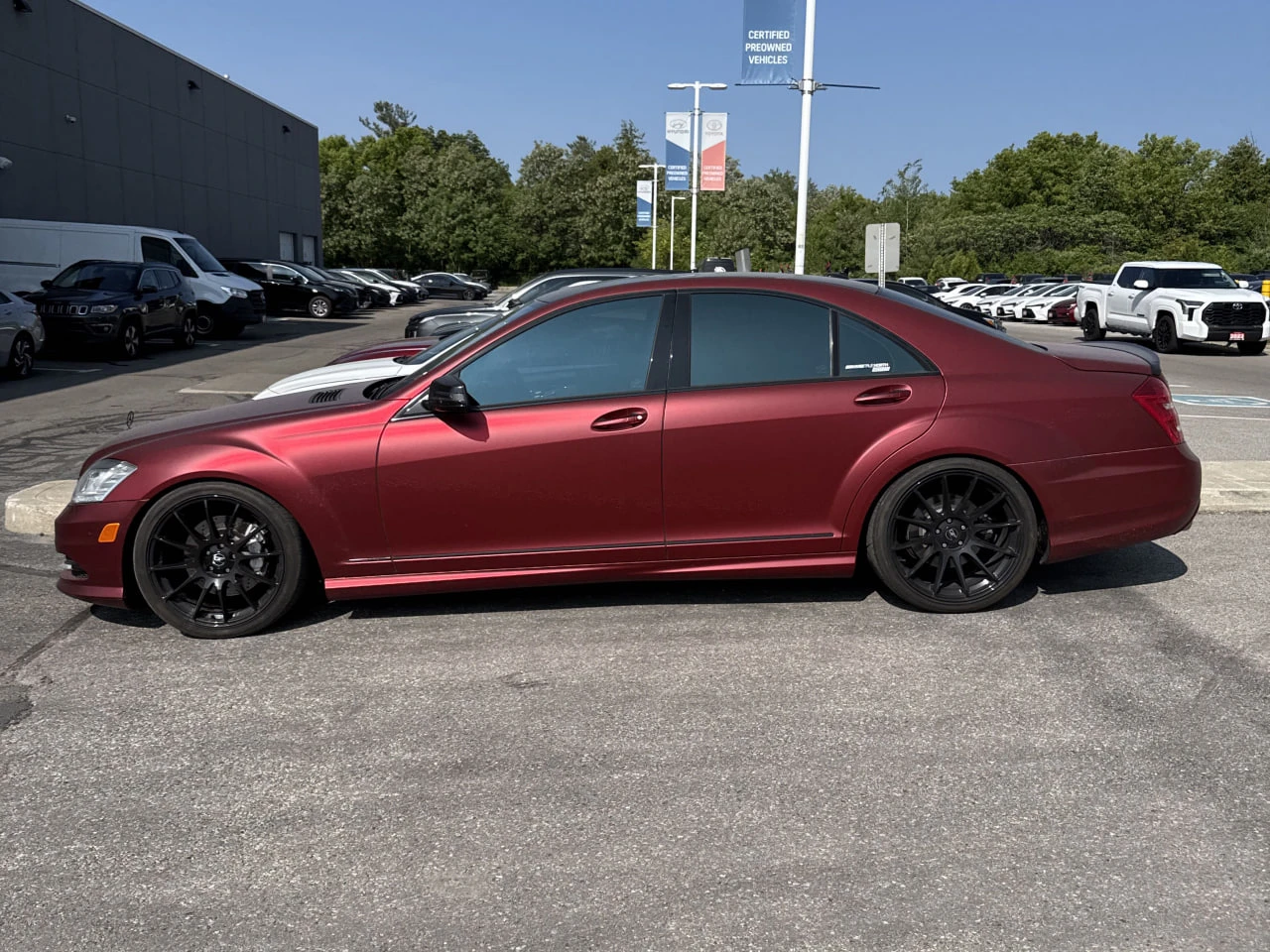 Mercedes-Benz S 550 * CARFAX* АВТОФИНАНСИРАНЕ* БЕЗ ПЪРВОНАЧАЛНА ВНОСКА - изображение 5
