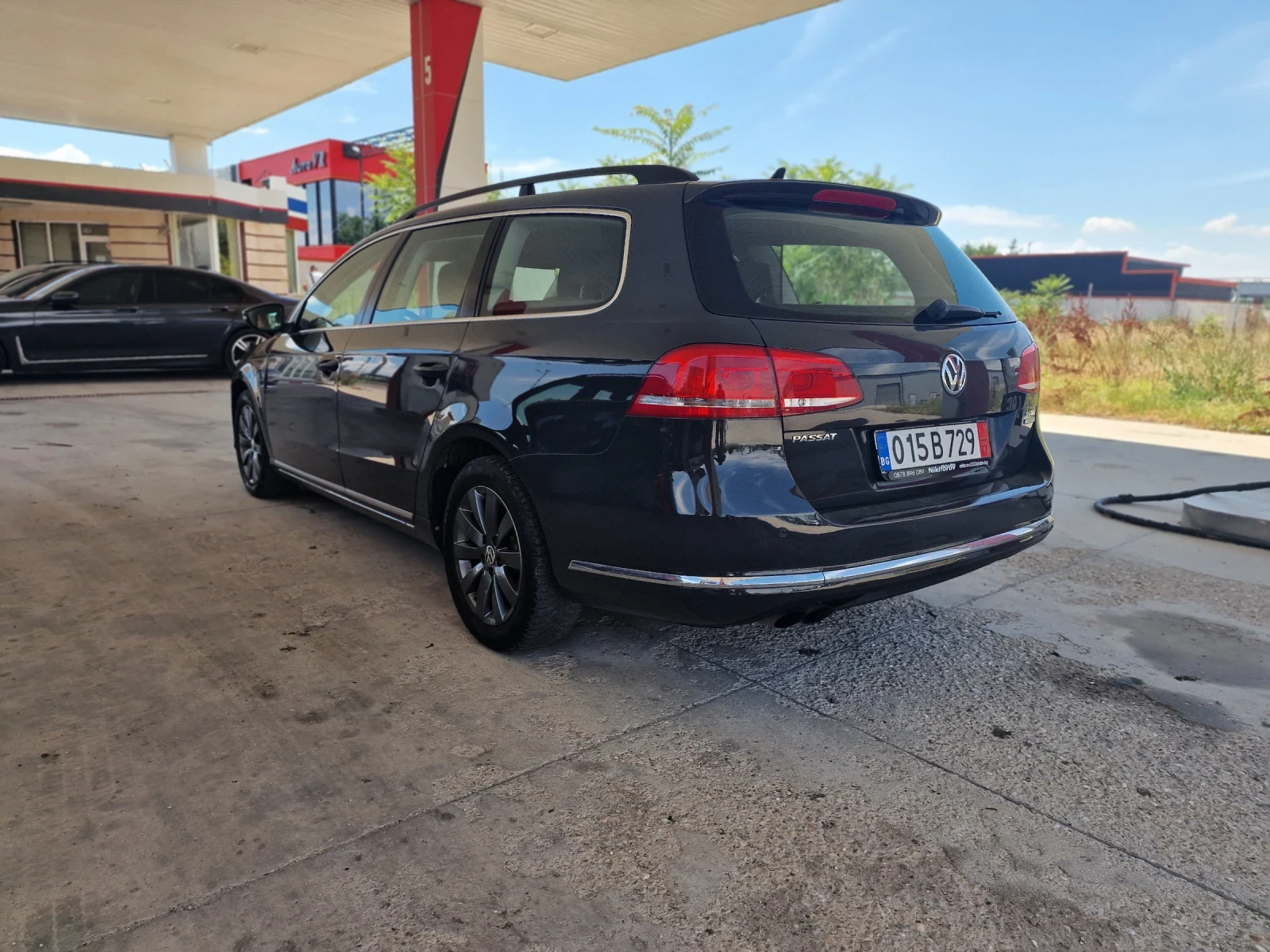 VW Passat 2.0TDI 140кс.Автомат, Нави, Подгрев - изображение 4