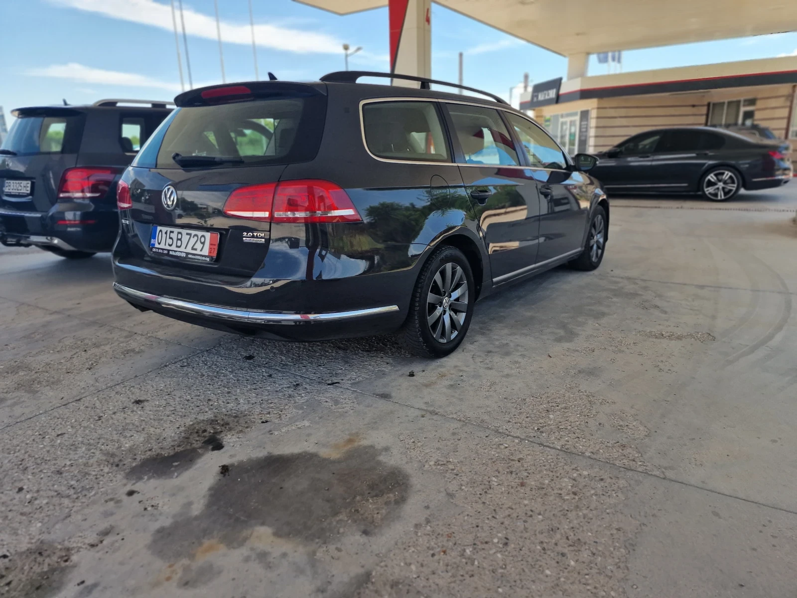 VW Passat 2.0TDI 140кс.Автомат, Нави, Подгрев - изображение 5
