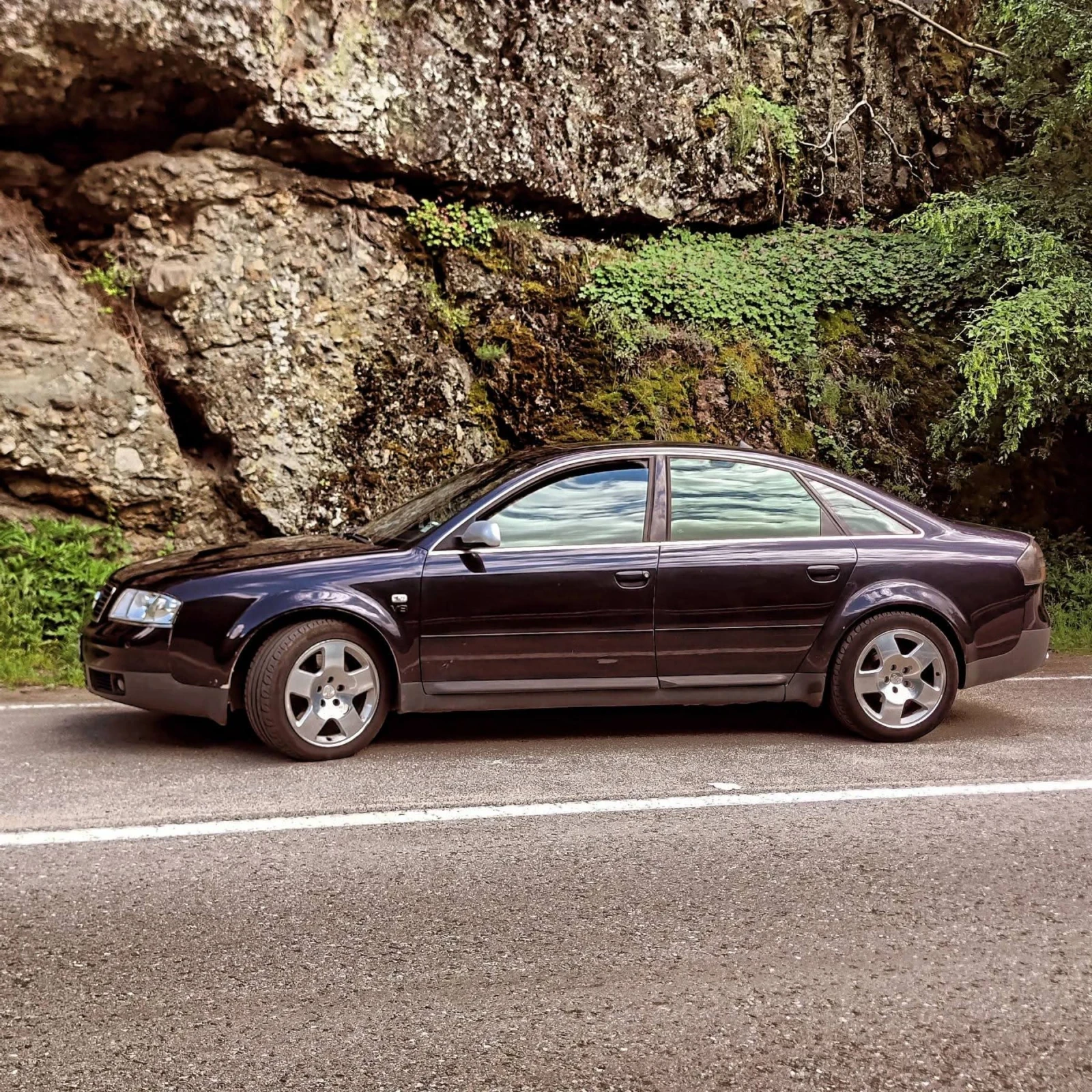 Audi A6 4.2i V8 quattro LPG РЪЧКА  - изображение 2