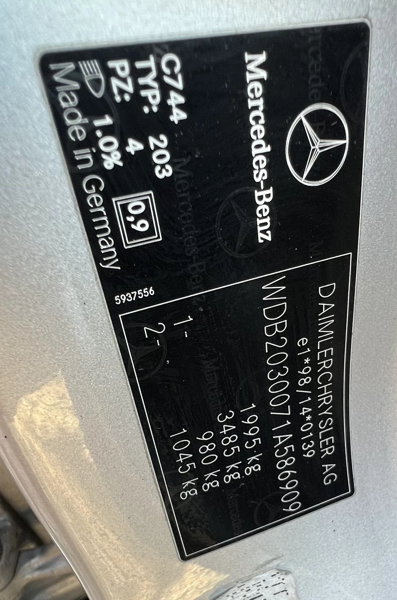 Mercedes-Benz C 200 W203 - изображение 2