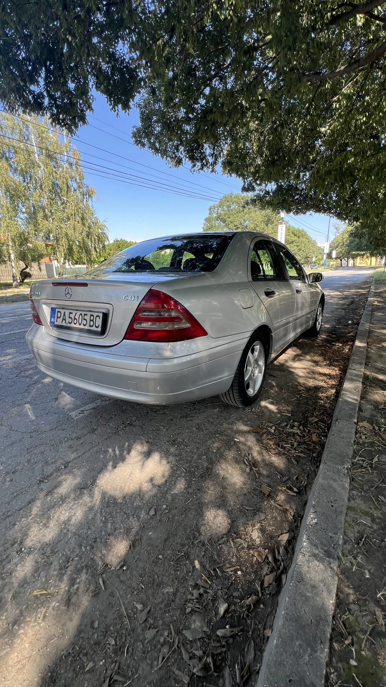 Mercedes-Benz C 200 W203 - изображение 9