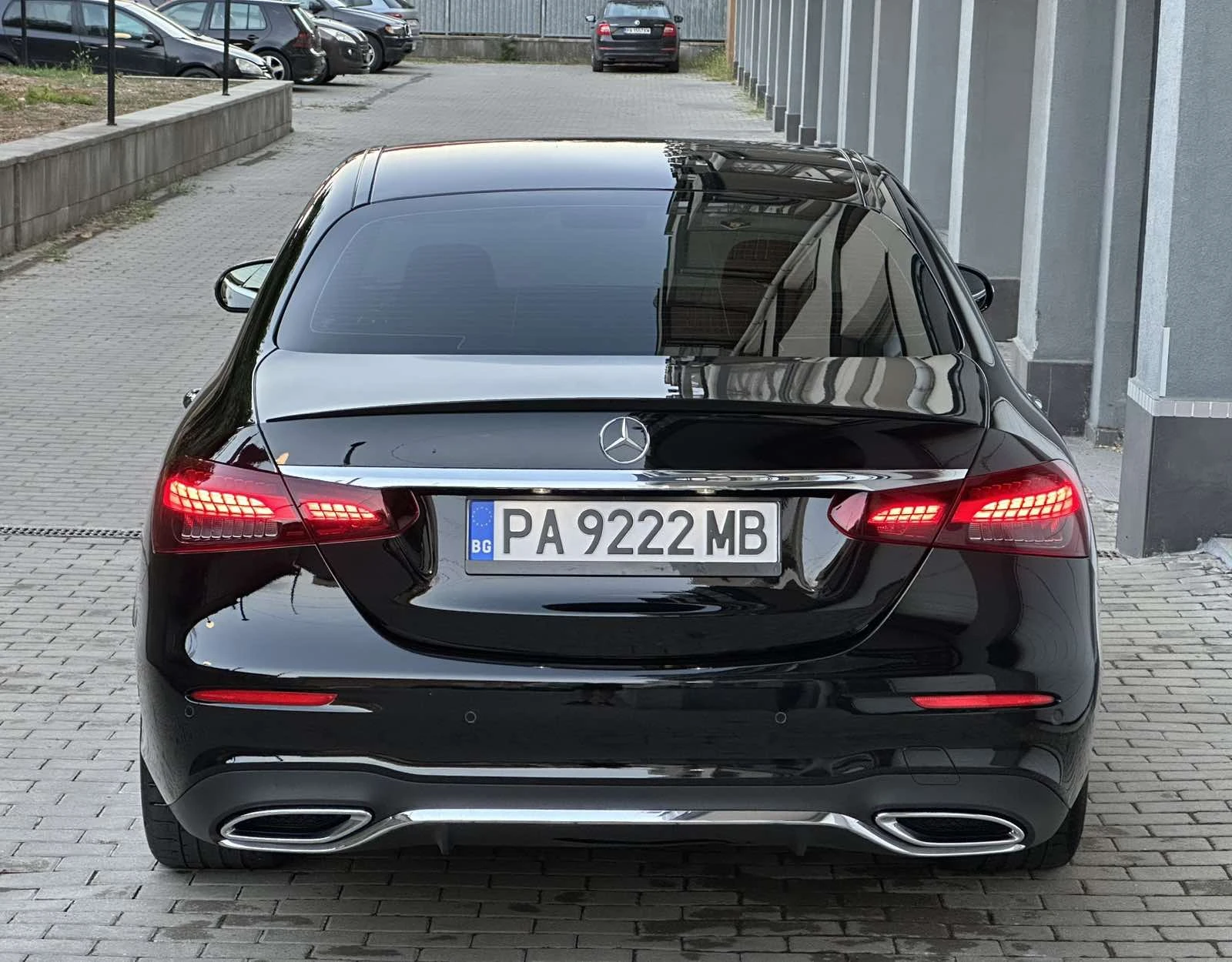 Mercedes-Benz E 400 d AMG Line 4Matic Distronic FULL - изображение 8
