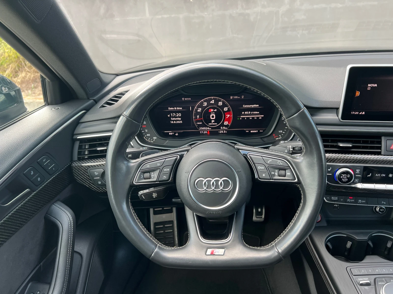 Audi S4 Avant 3.0TFSI Quattro S-Line  | Mobile.bg   11