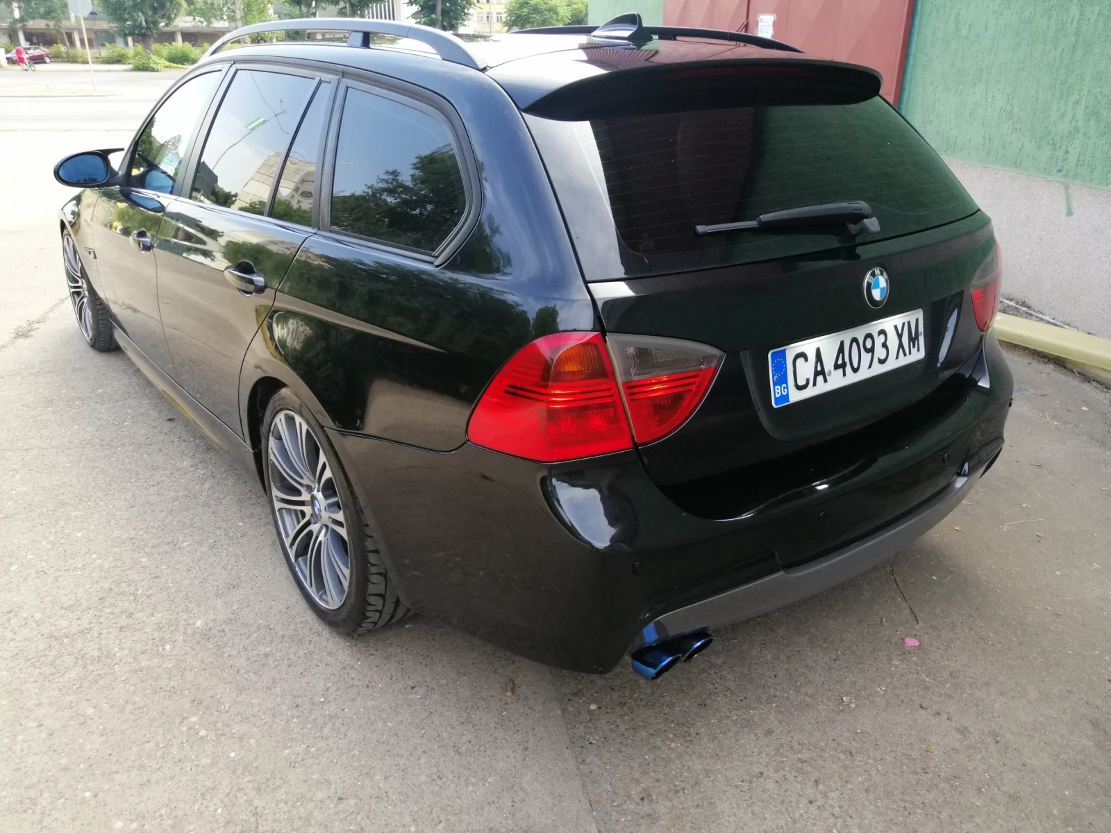 BMW 320 M47, M-pack - изображение 7