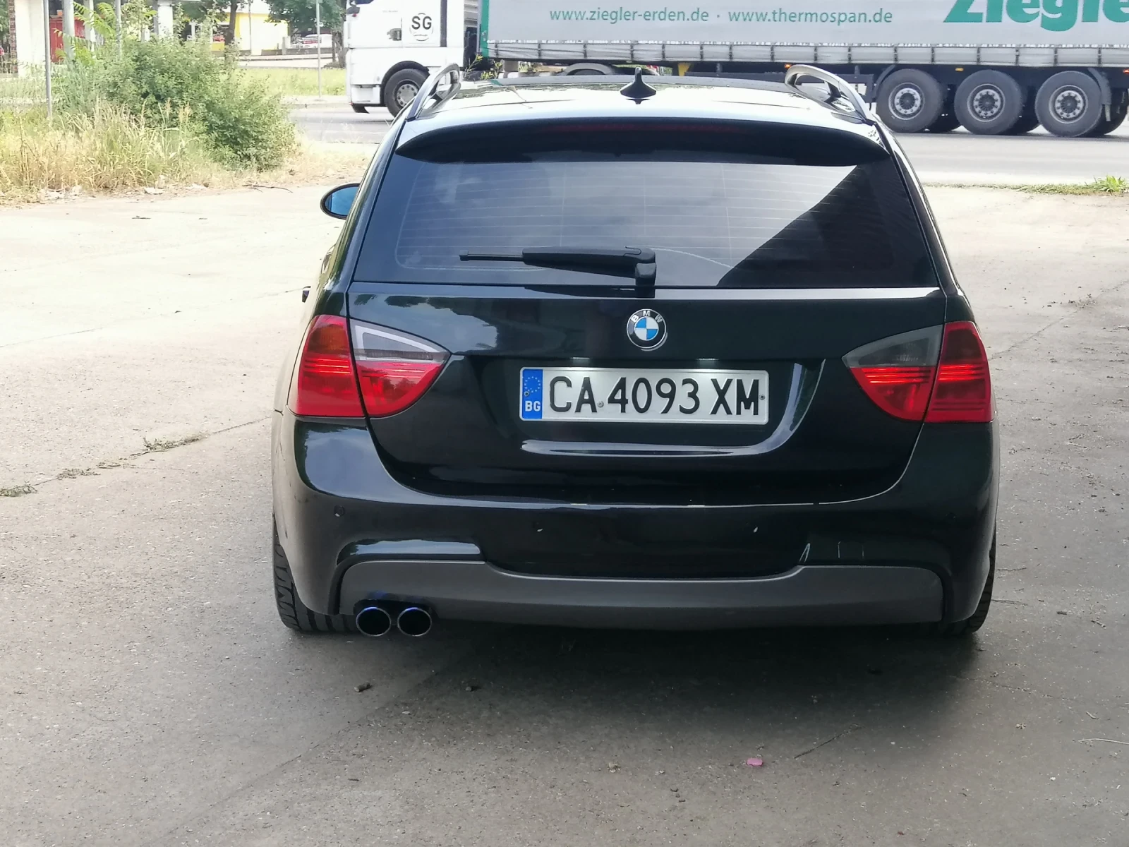 BMW 320 M47, M-pack - изображение 8