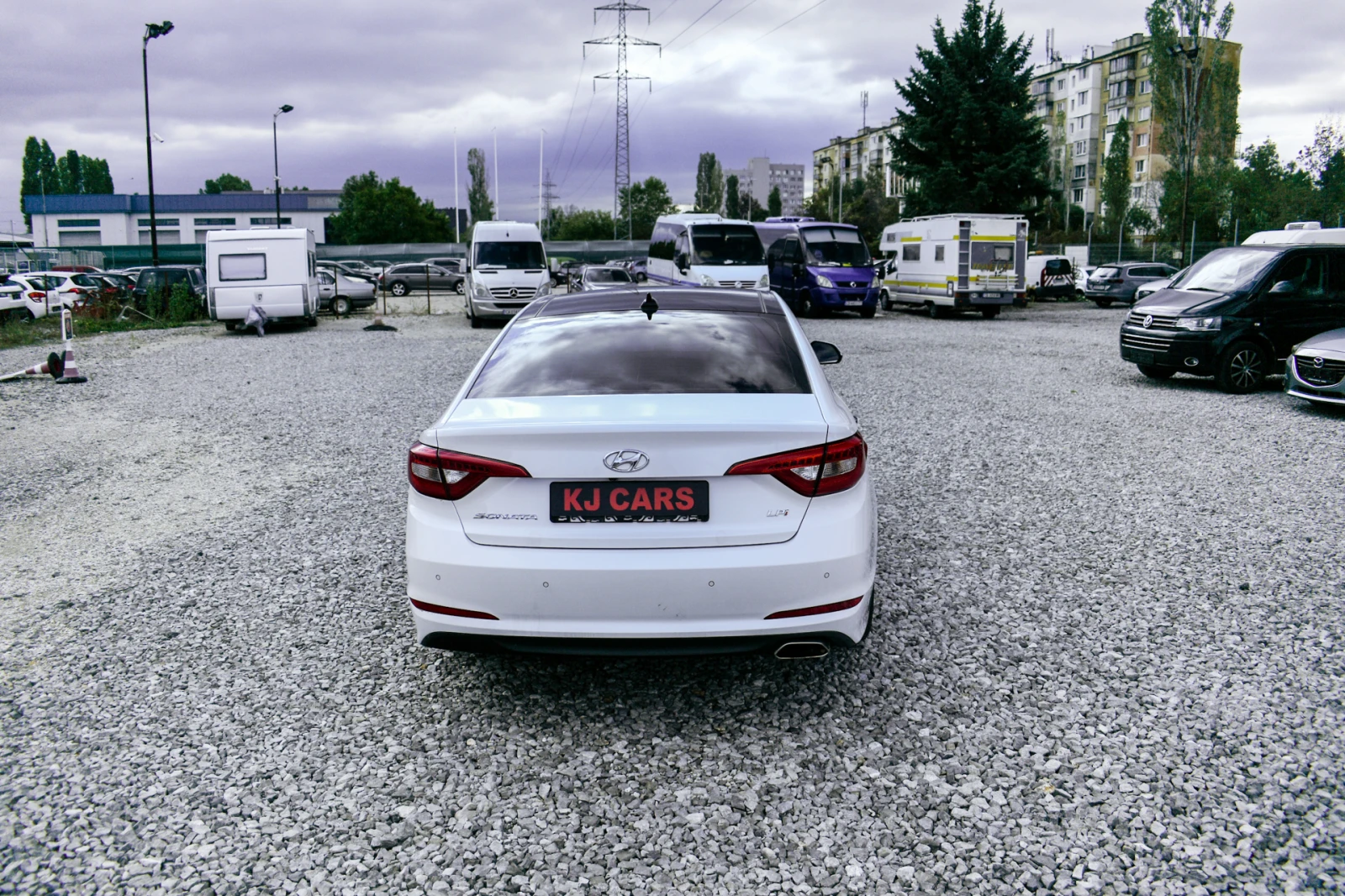 Hyundai Sonata 2.0 LPI - изображение 9