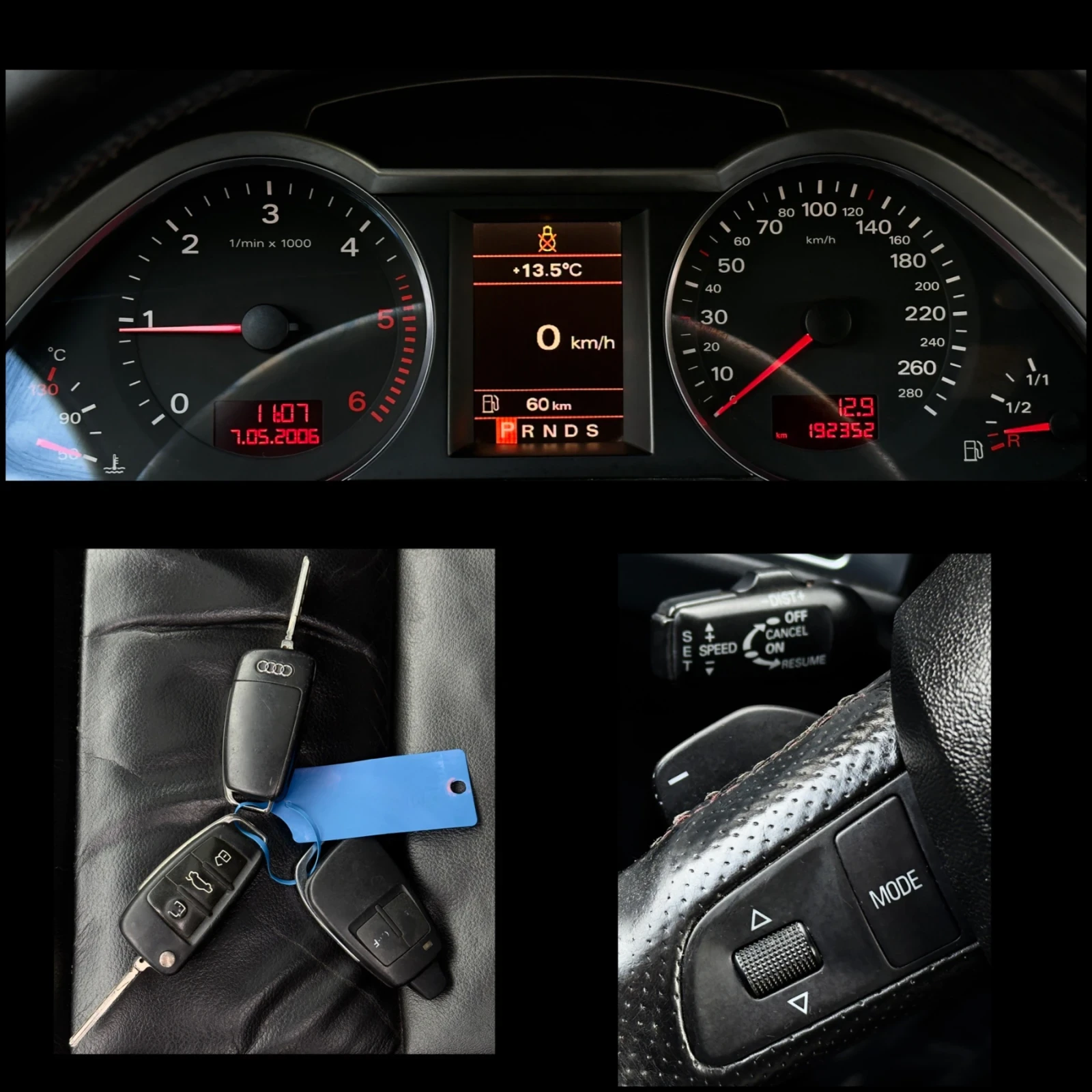 Audi A6 3.0TDi 3xS-LINE* Distronic* Bose | Mobile.bg   15