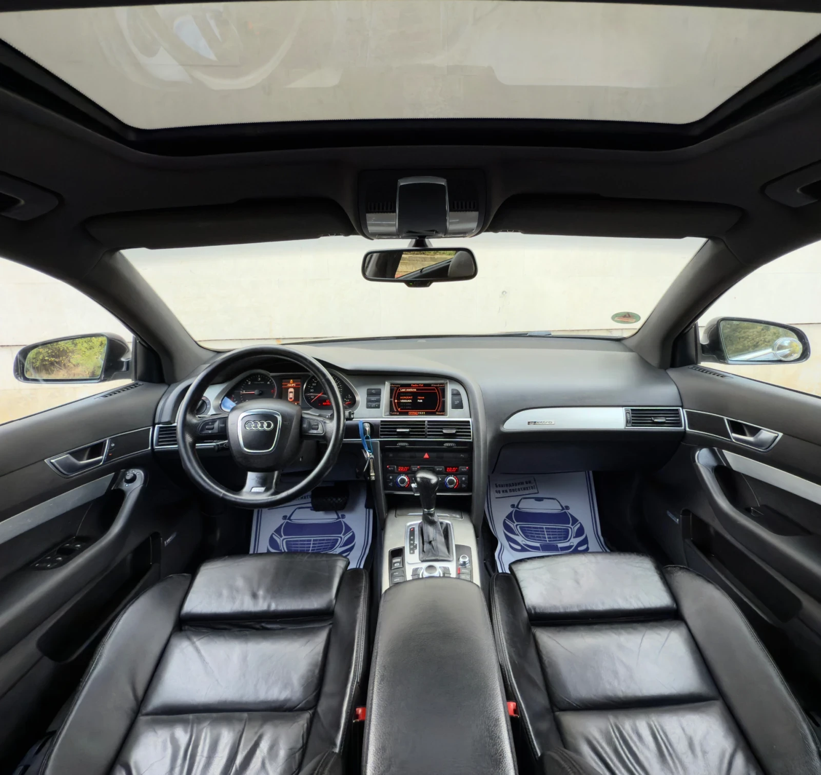 Audi A6 3.0TDi 3xS-LINE* Distronic* Bose | Mobile.bg   10