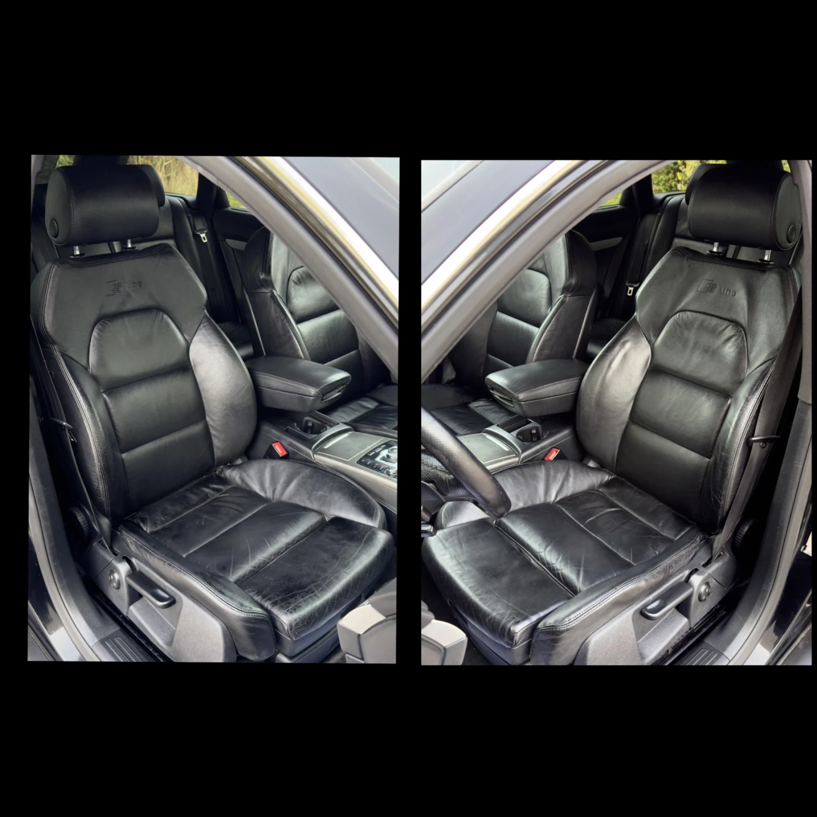 Audi A6 3.0TDi 3xS-LINE* Distronic* Bose | Mobile.bg   12