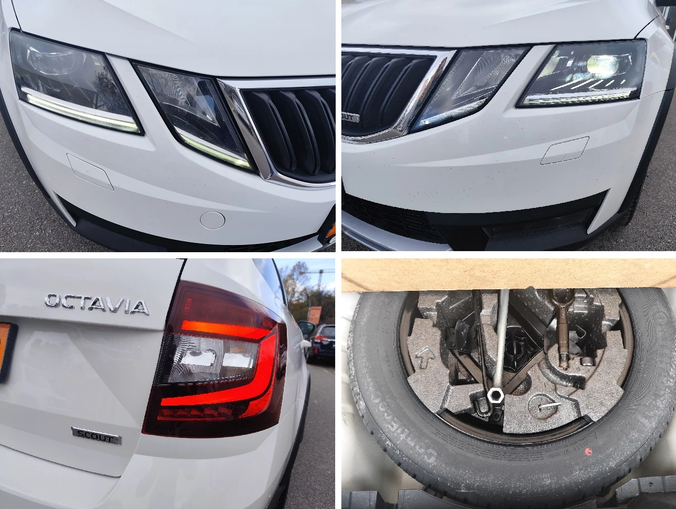 Skoda Octavia SCOUT* 2.0TDi* 4X4* EURO6D* * LED*  | Mobile.bg   15