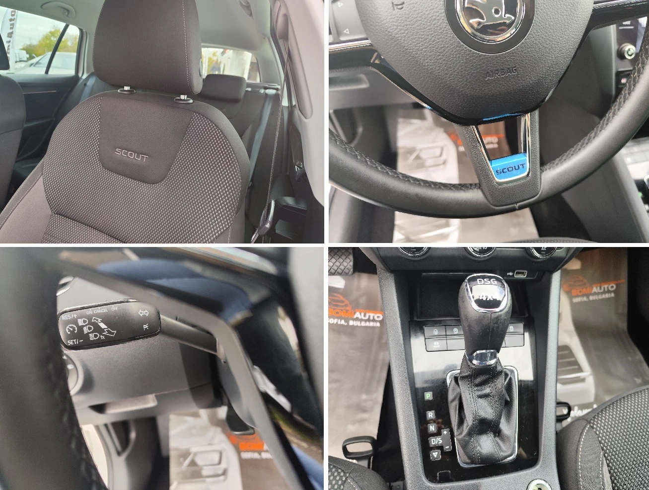 Skoda Octavia SCOUT* 2.0TDi* 4X4* EURO6D* * LED*  | Mobile.bg   10