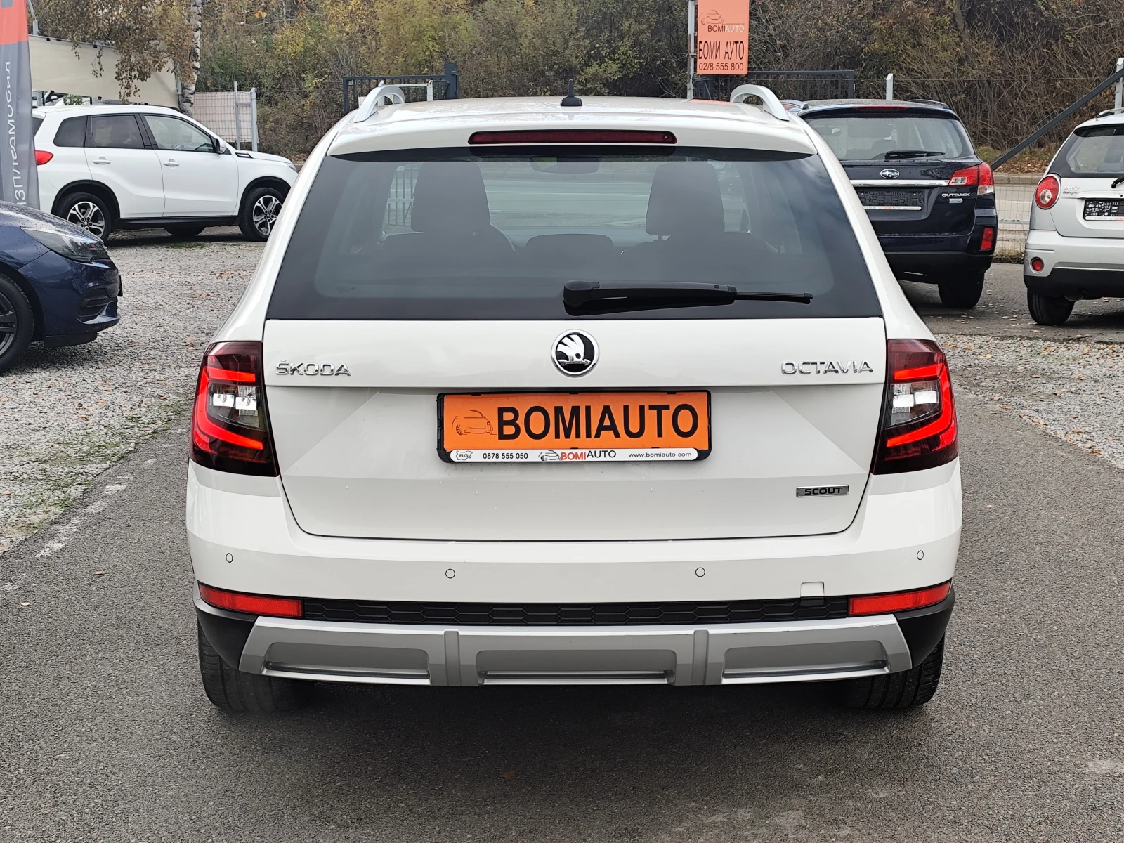 Skoda Octavia SCOUT* 2.0TDi* 4X4* EURO6D* * LED*  | Mobile.bg   5