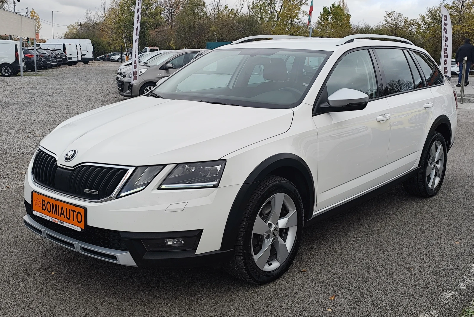 Skoda Octavia SCOUT* 2.0TDi* 4X4* EURO6D* * LED*  | Mobile.bg   1