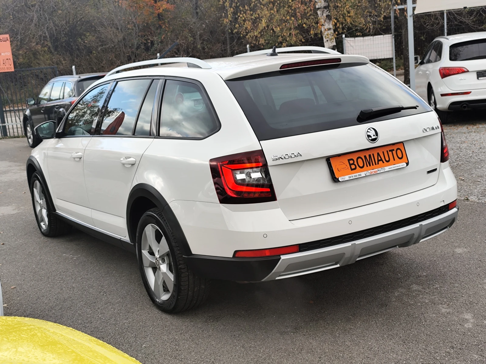 Skoda Octavia SCOUT* 2.0TDi* 4X4* EURO6D* * LED*  | Mobile.bg   6