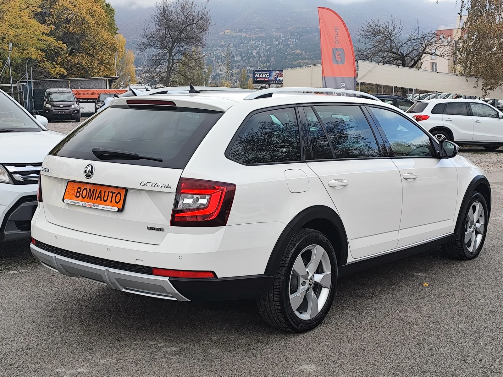 Skoda Octavia SCOUT* 2.0TDi* 4X4* EURO6D* * LED*  | Mobile.bg   4