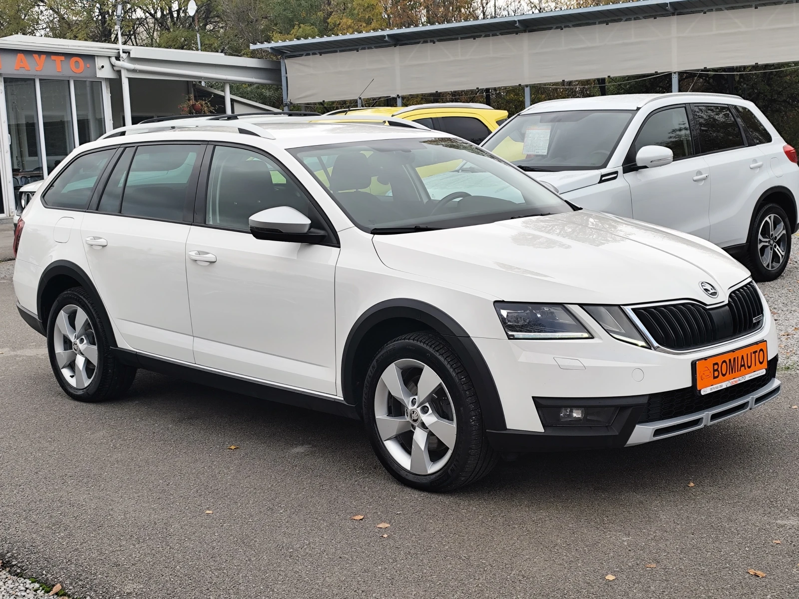 Skoda Octavia SCOUT* 2.0TDi* 4X4* EURO6D* * LED*  | Mobile.bg   3