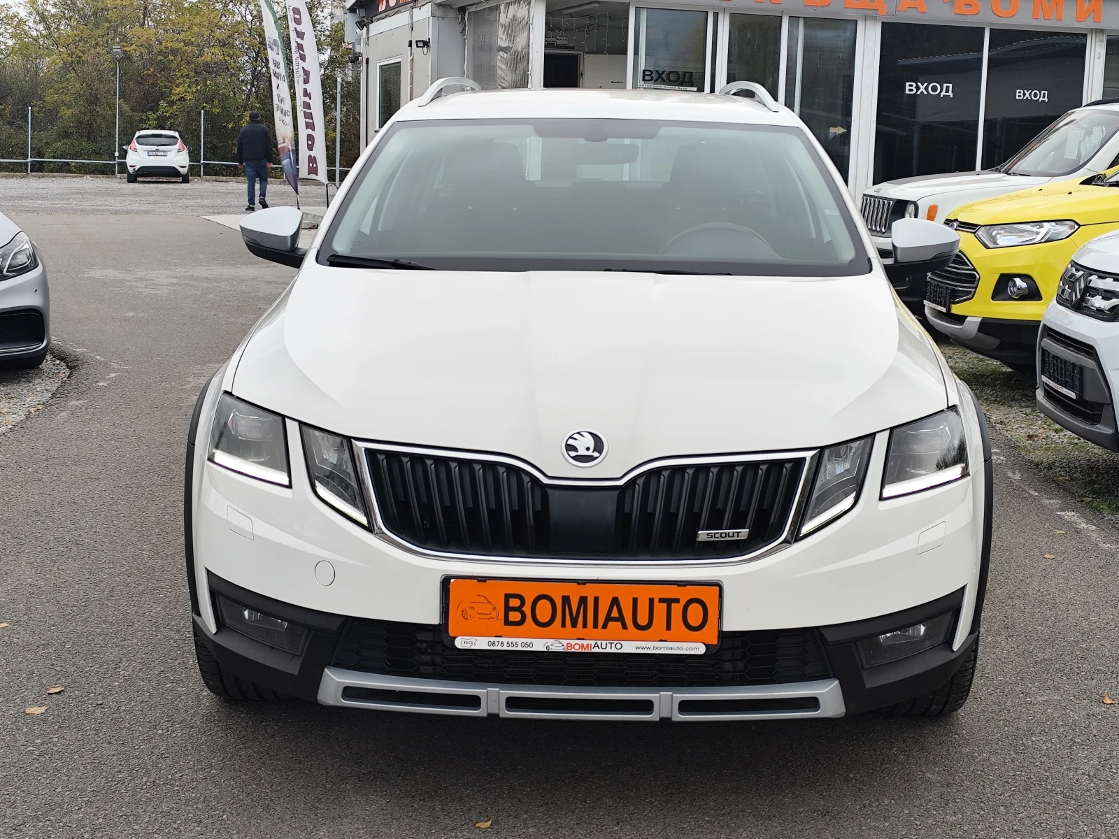 Skoda Octavia SCOUT* 2.0TDi* 4X4* EURO6D* * LED*  | Mobile.bg   2