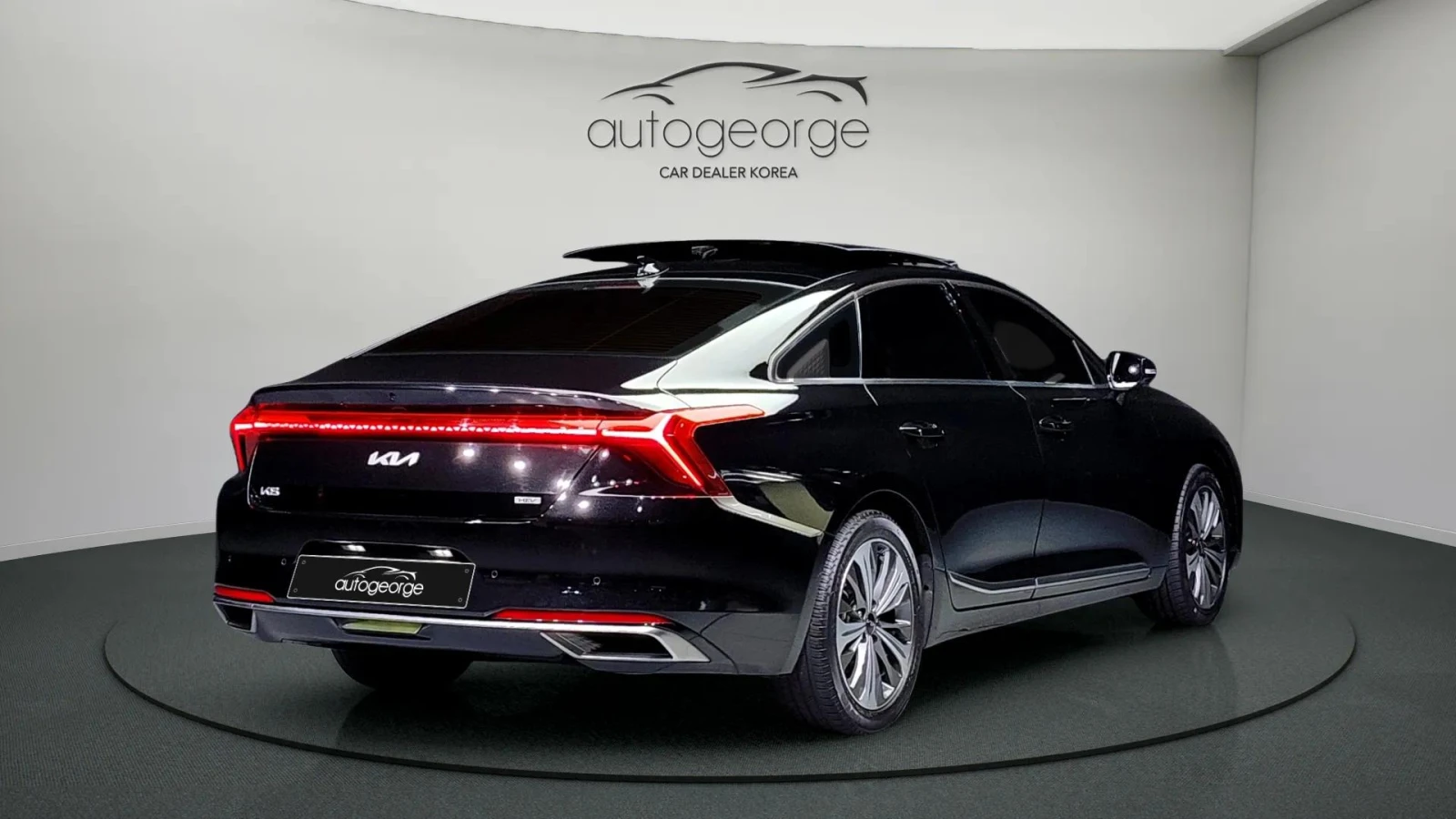 Kia K8 HYBRID SIGNATURE - изображение 2