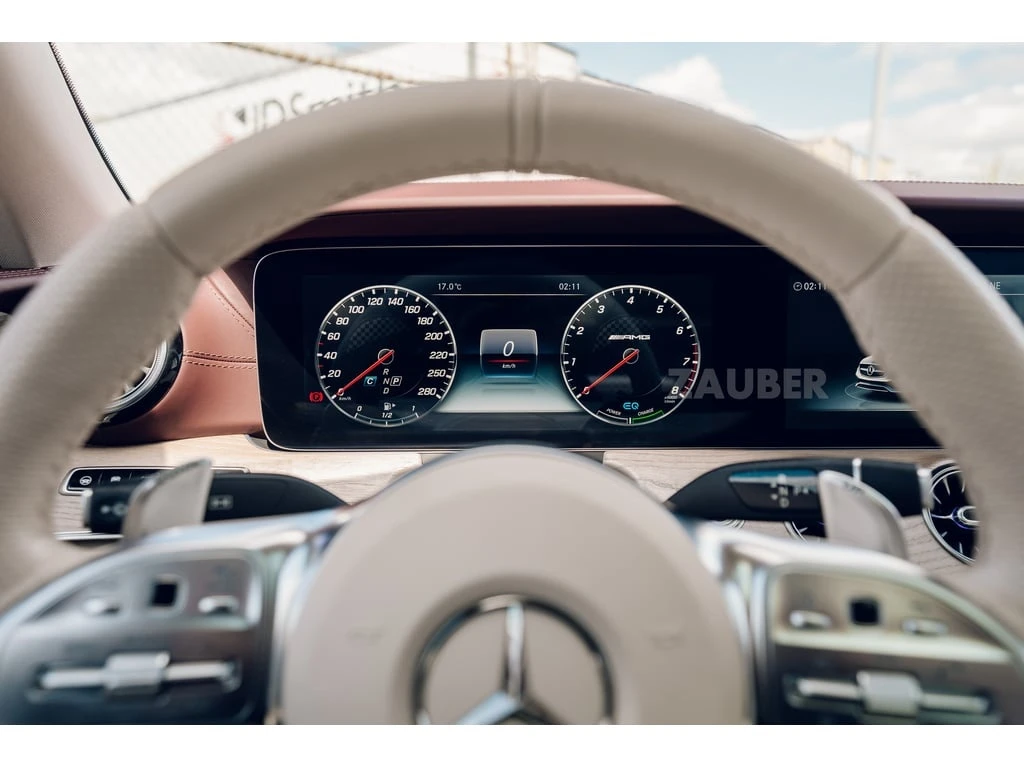 Mercedes-Benz E 53 AMG * 4MATIC * CARFAX * ���� �� �������� | Mobile.bg � ����������� 17