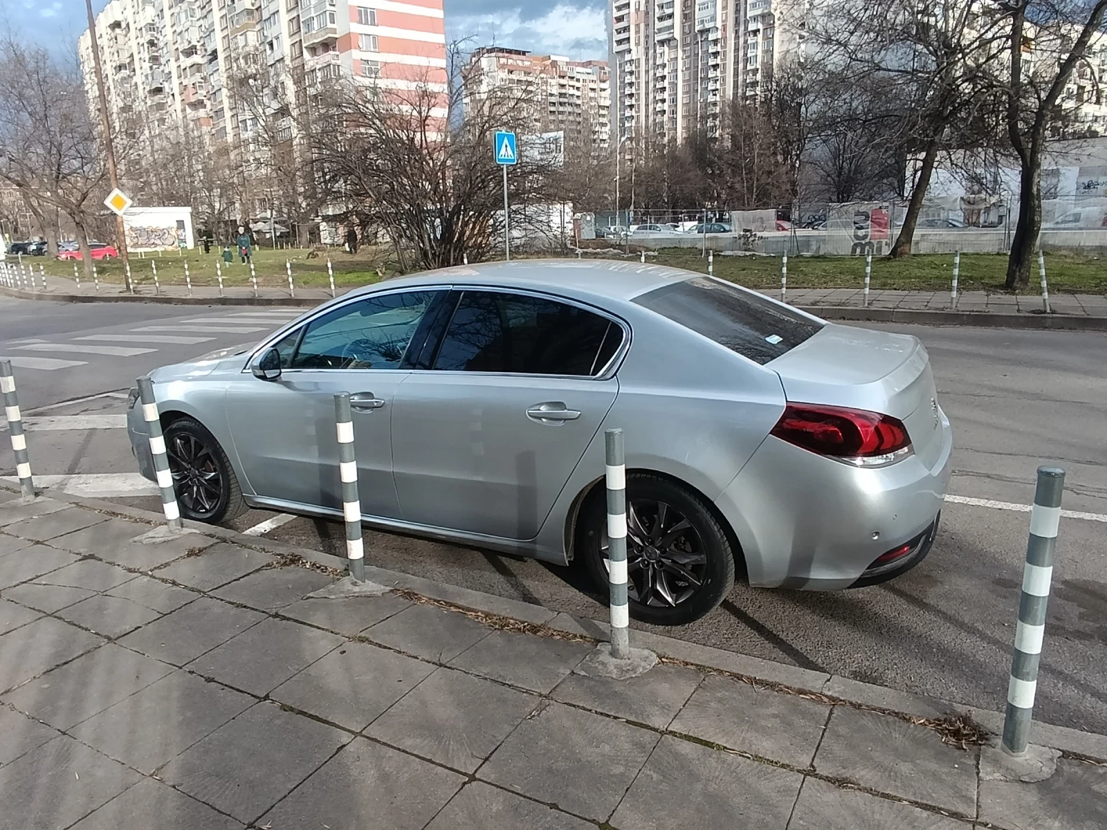 Peugeot 508 2.0 hdi 180 к.с. - изображение 3