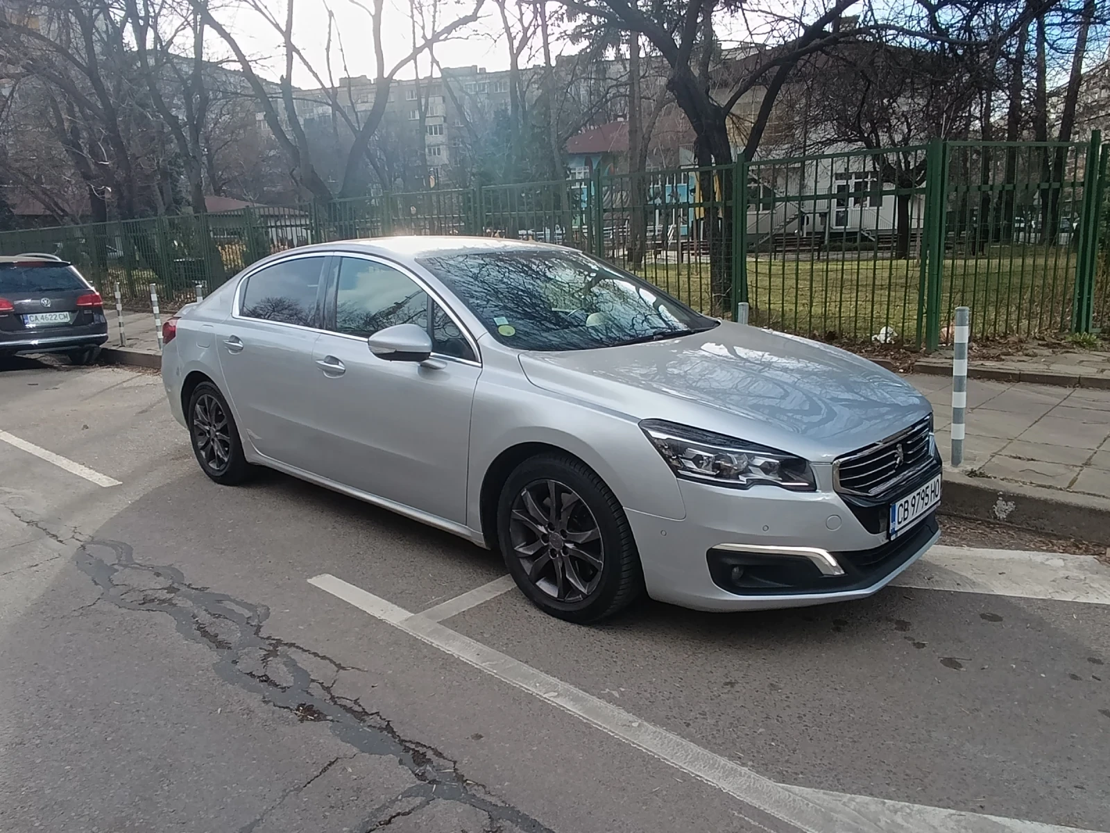 Peugeot 508 2.0 hdi 180 к.с. - изображение 7