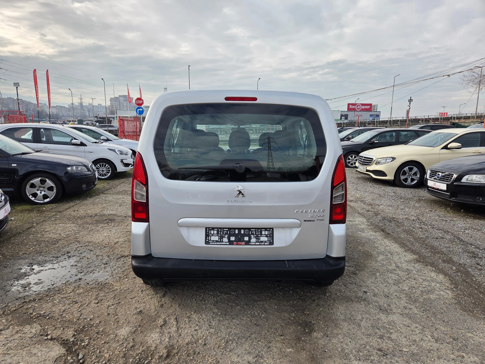 Peugeot Partner 1.6 e-HDI/TEPEE - изображение 5