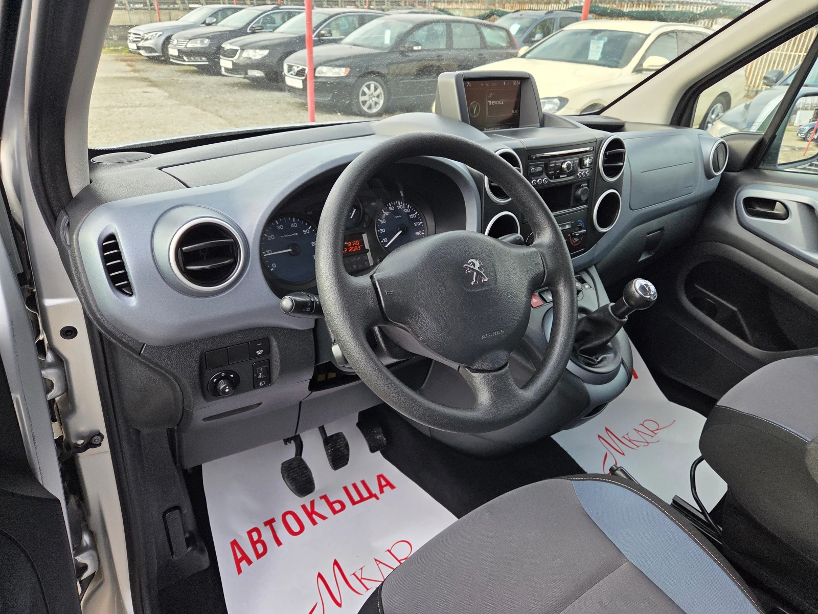 Peugeot Partner 1.6 e-HDI/TEPEE - изображение 8