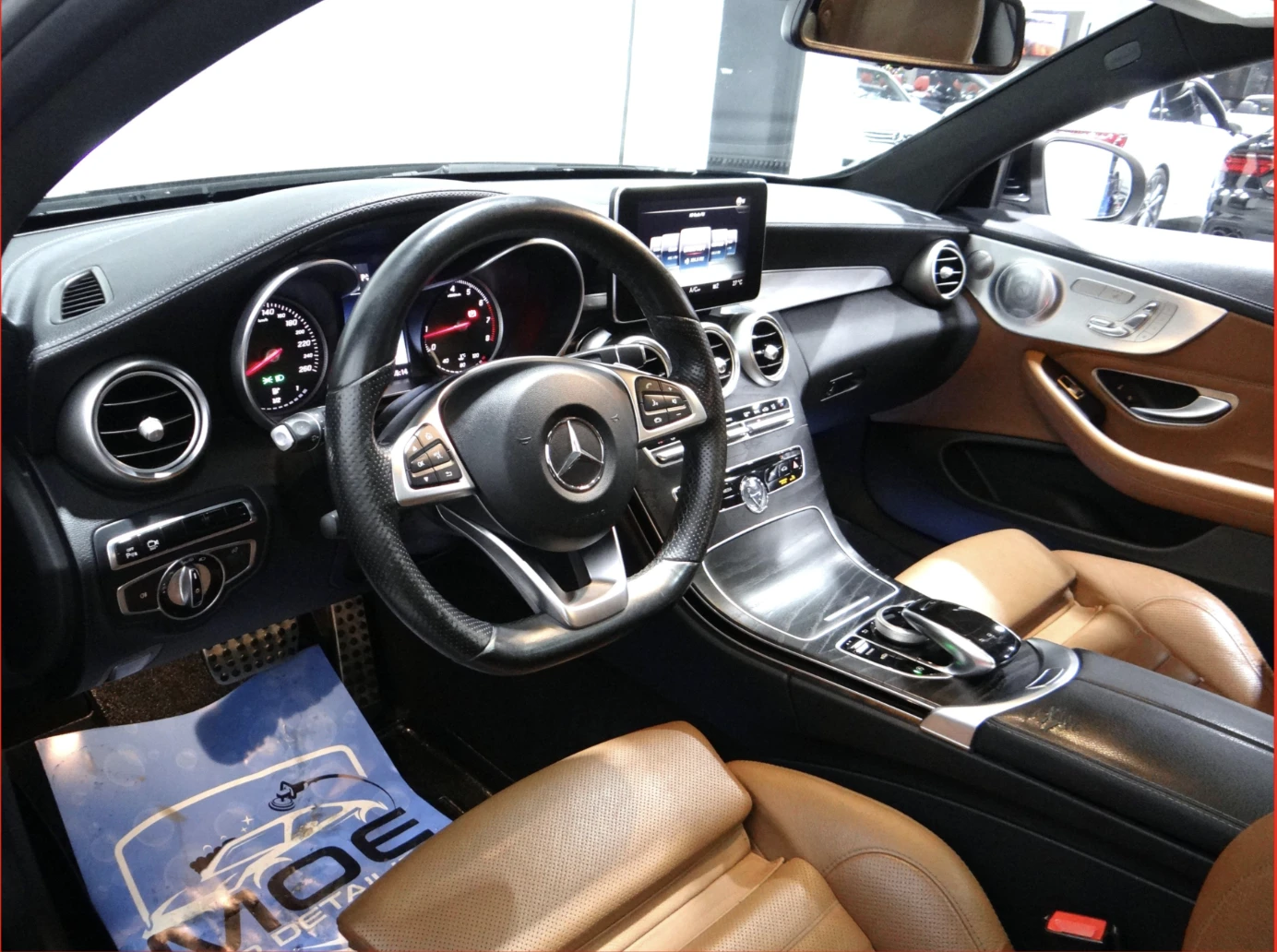 Mercedes-Benz C 300 AMG* PACK* 4MATIC* BURMESTER* 360КАМЕРА* LANE* ASS - изображение 10