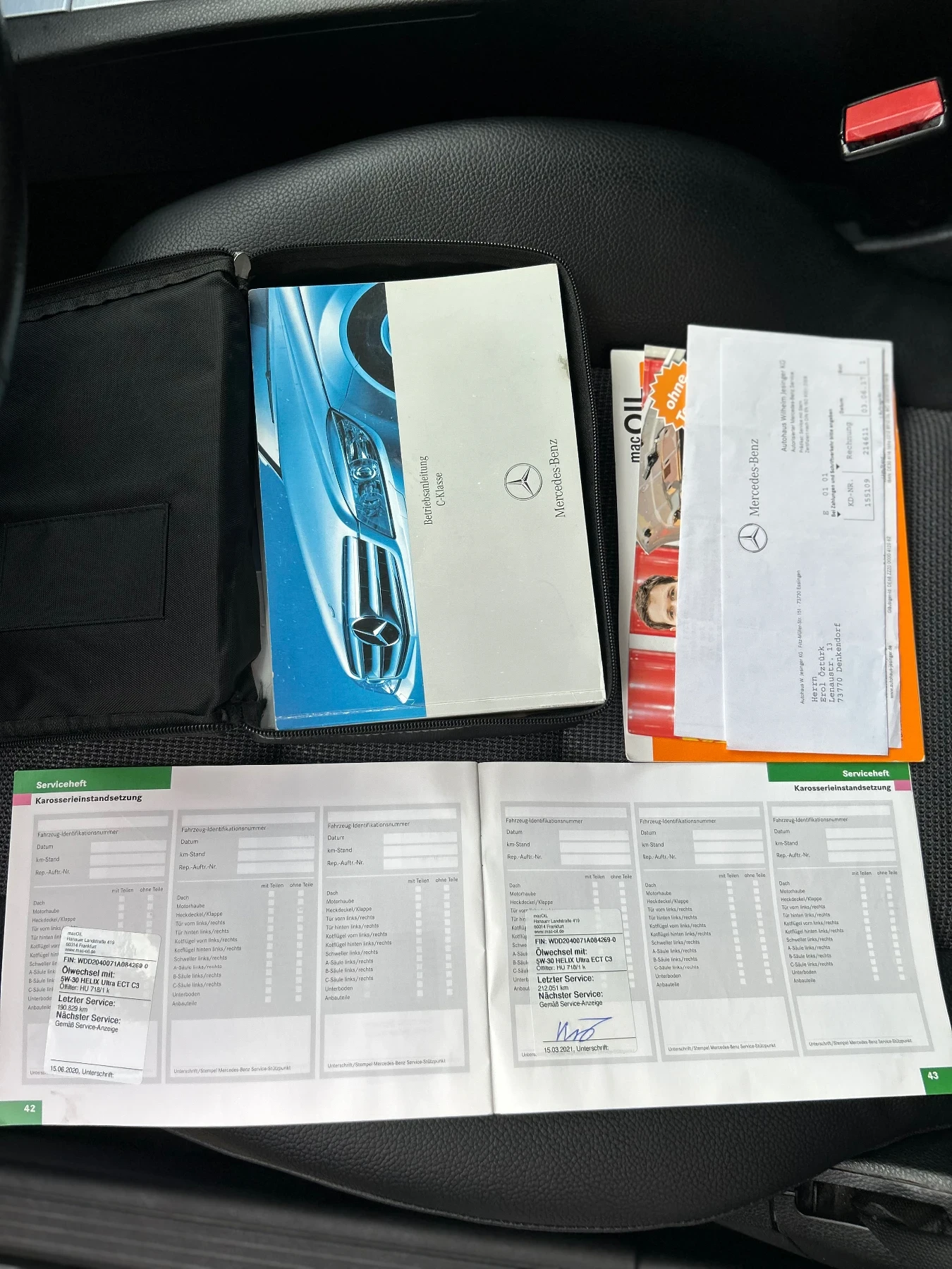 Mercedes-Benz C 200 CDI/AVANGARDE/AUTOMAT/TOP! | Mobile.bg � ����������� 9