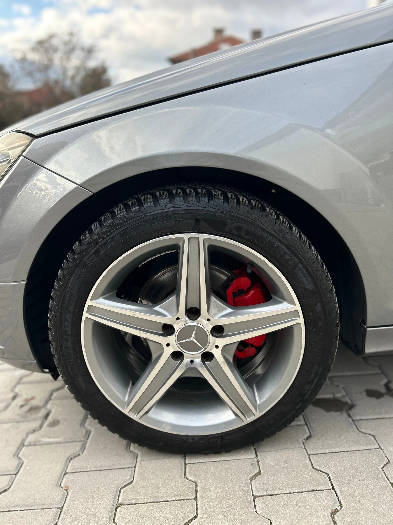 Mercedes-Benz C 200 CDI/AVANGARDE/AUTOMAT/TOP! | Mobile.bg � ����������� 8
