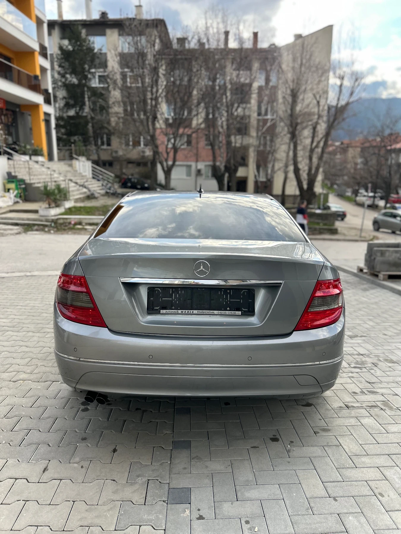 Mercedes-Benz C 200 CDI/AVANGARDE/AUTOMAT/TOP! | Mobile.bg � ����������� 5