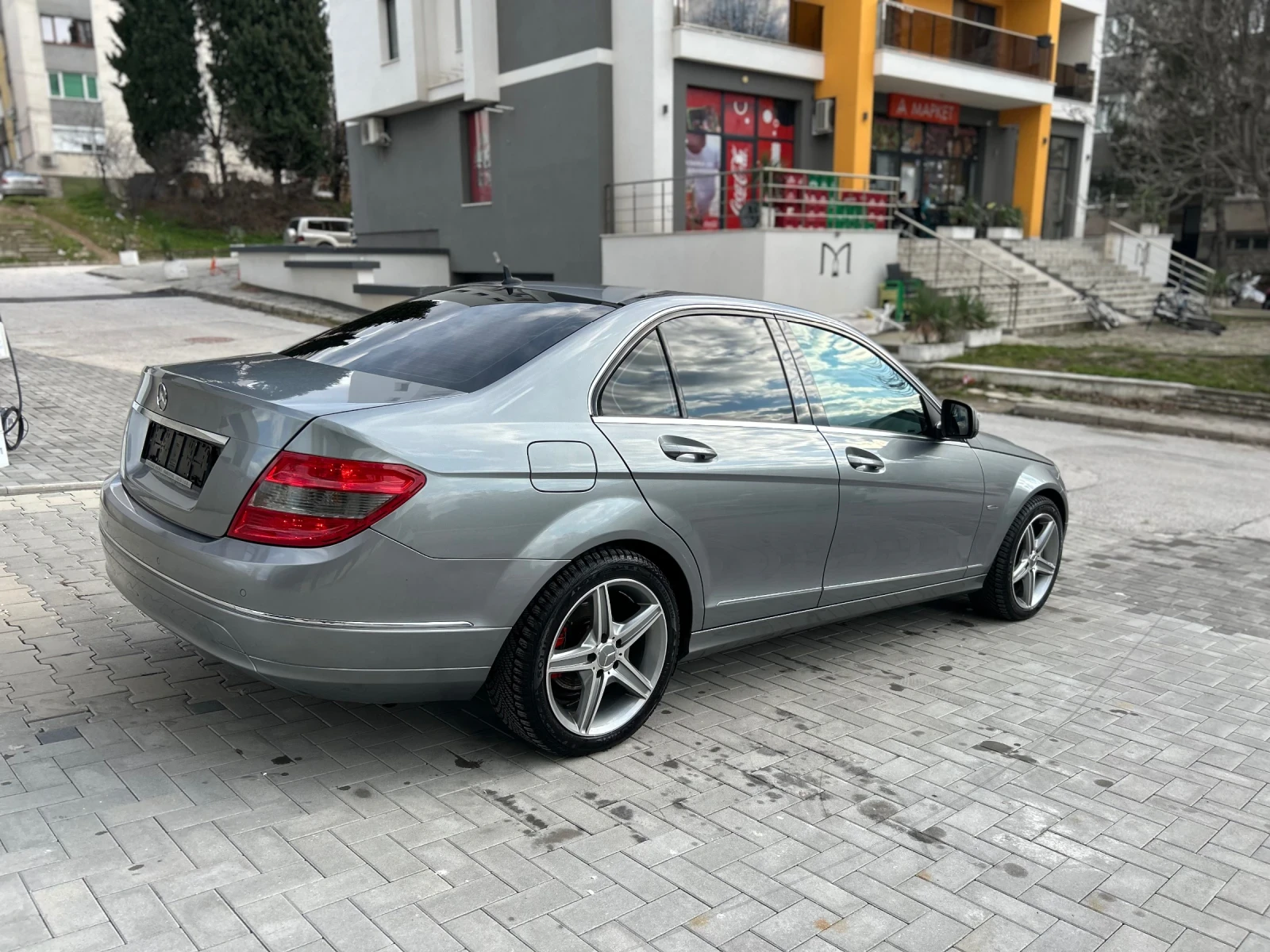 Mercedes-Benz C 200 CDI/AVANGARDE/AUTOMAT/TOP! | Mobile.bg � ����������� 6