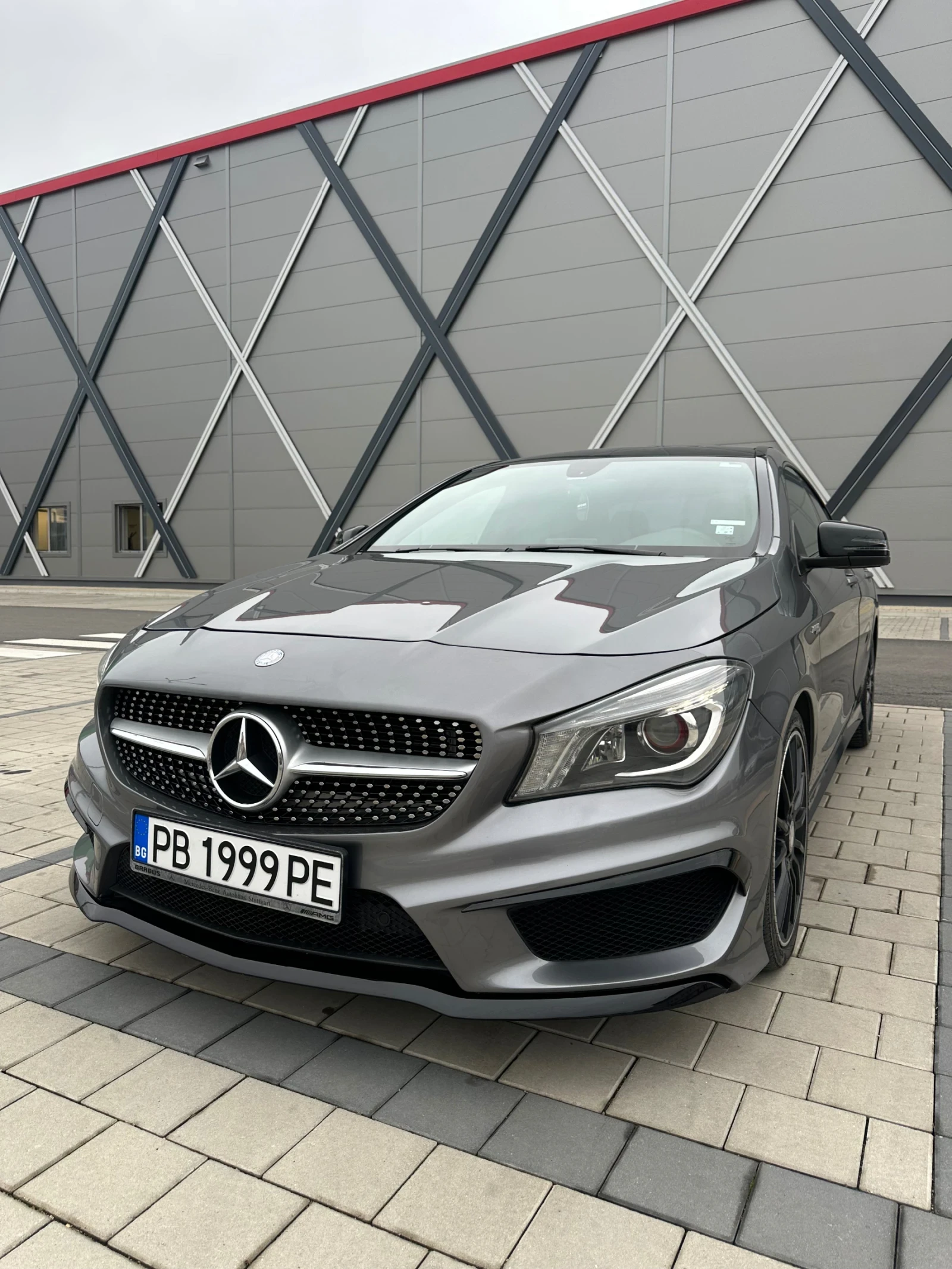Mercedes-Benz CLA 250 Amg Edition 1 | Mobile.bg � ����������� 1