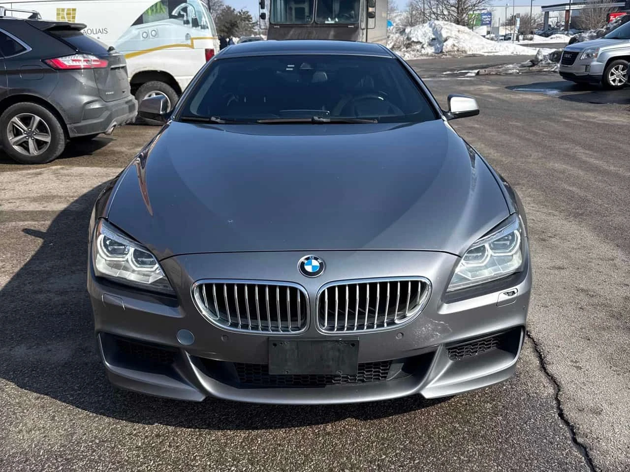 BMW 650 4dr Sdn xDrive AWD Gran Coupe  CARFAX | Mobile.bg � ����������� 6