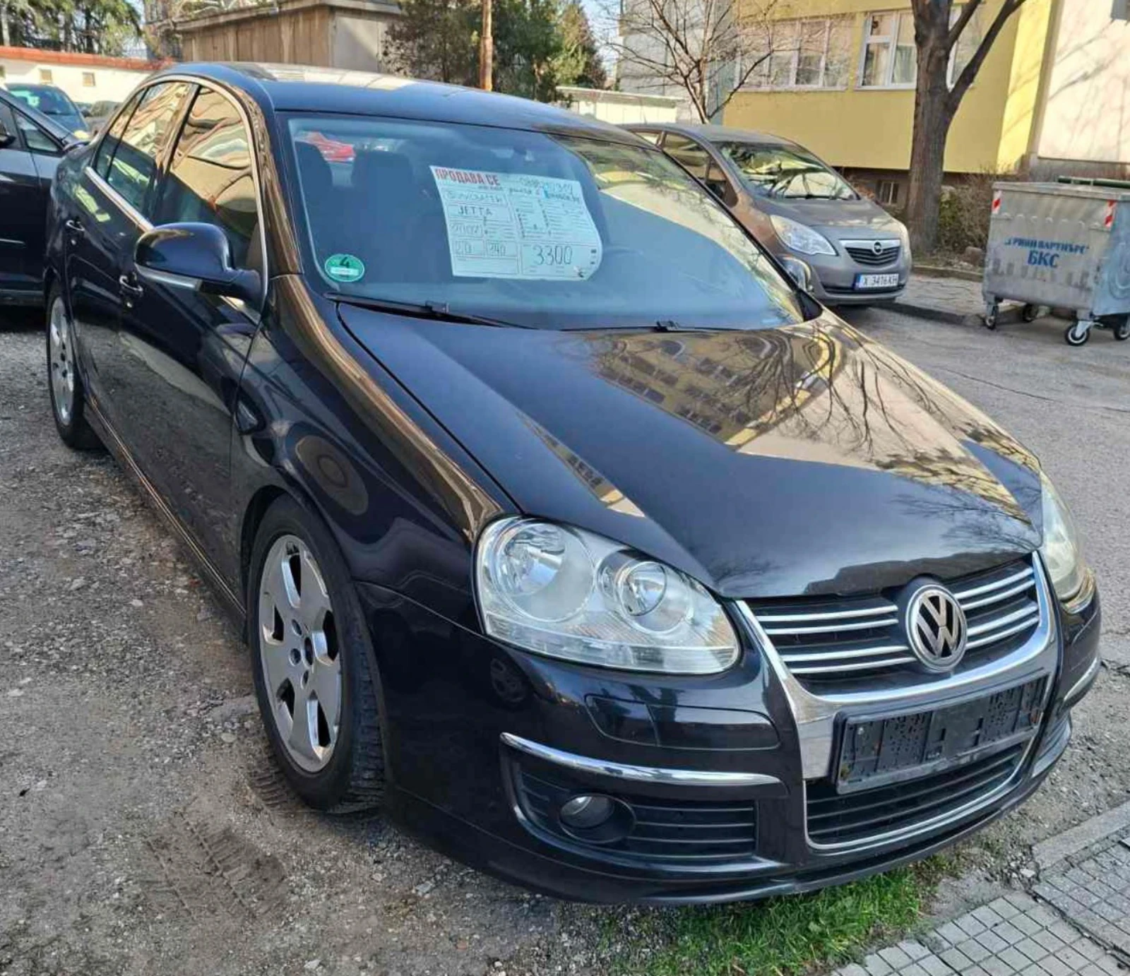VW Jetta 2.0 TDI, снимка 2 - Автомобили и джипове - 53713421